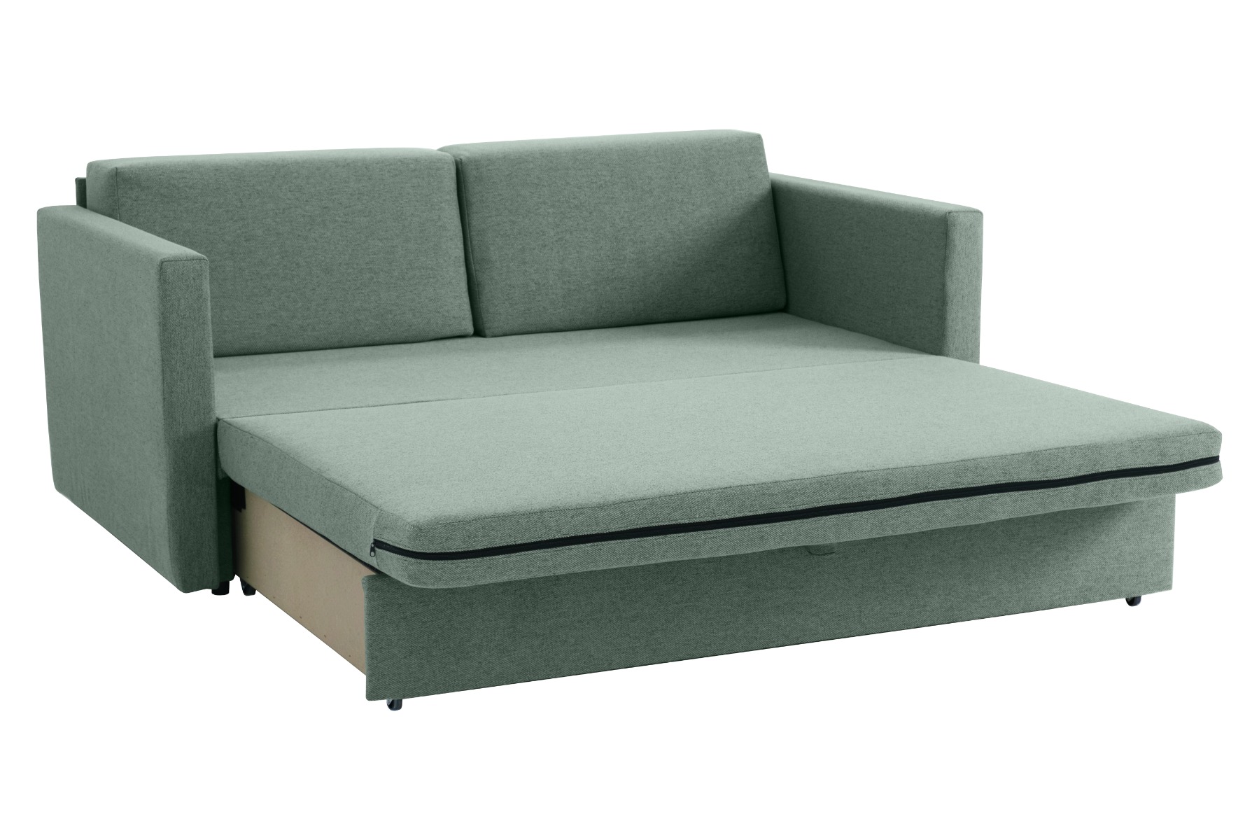 Rainbow plus trosed sa ležajem 180x97x88 cm zelena