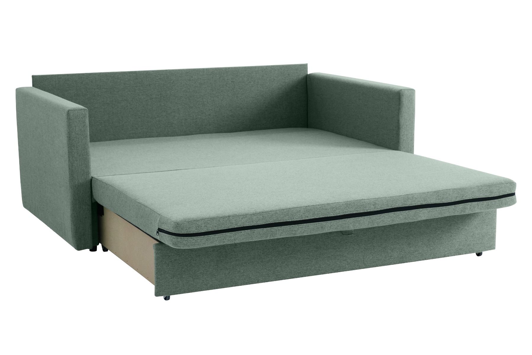 Rainbow plus trosed sa ležajem 180x97x88 cm zelena