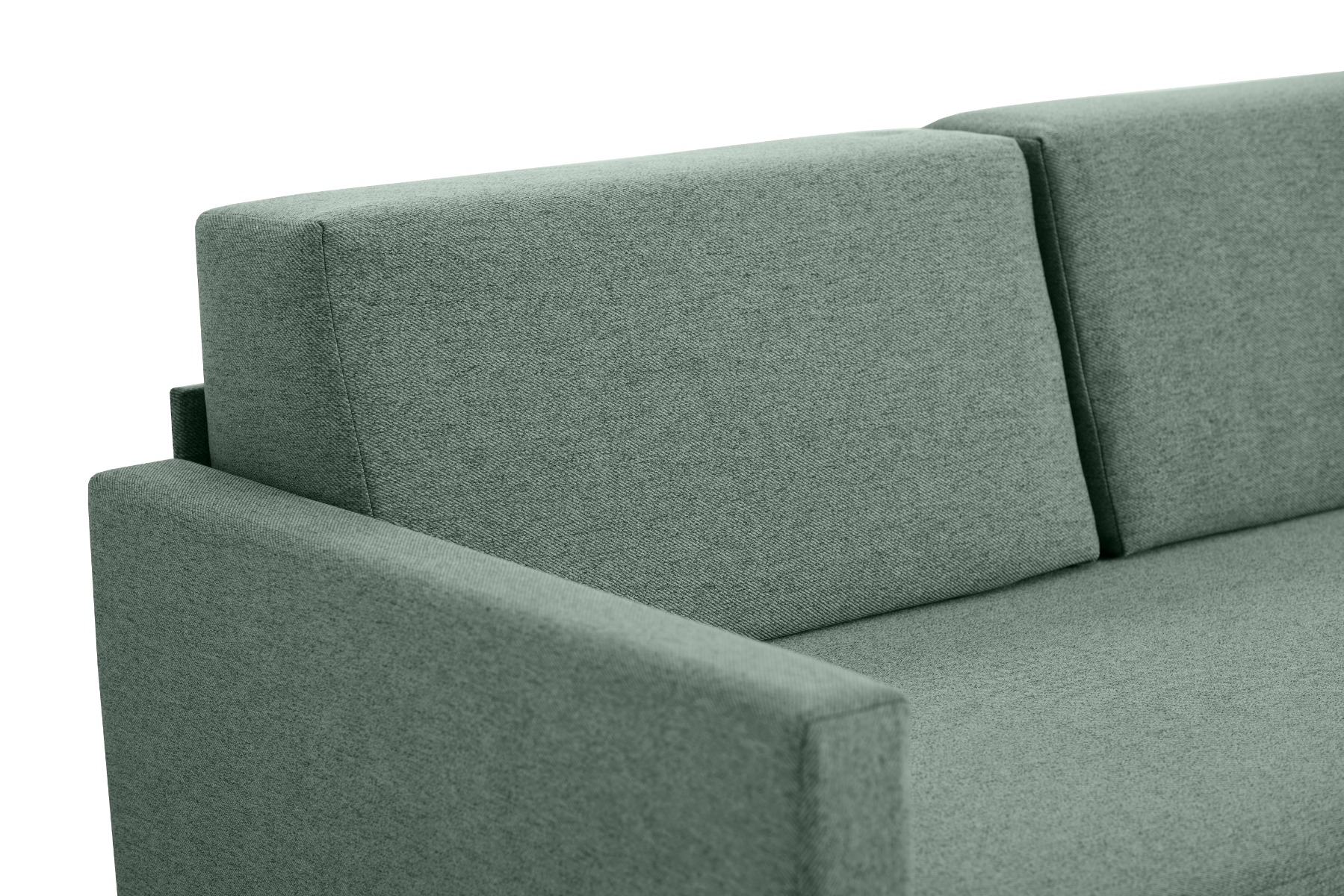 Rainbow plus trosed sa ležajem 180x97x88 cm zelena
