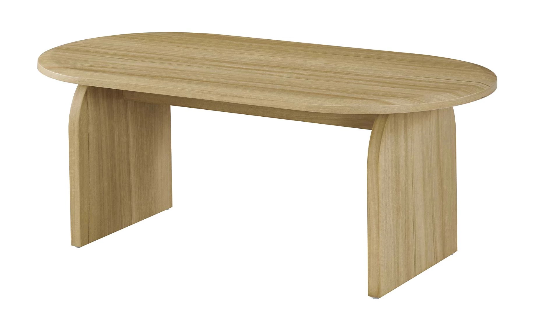 Mandel klub sto 120x60x45 cm natur