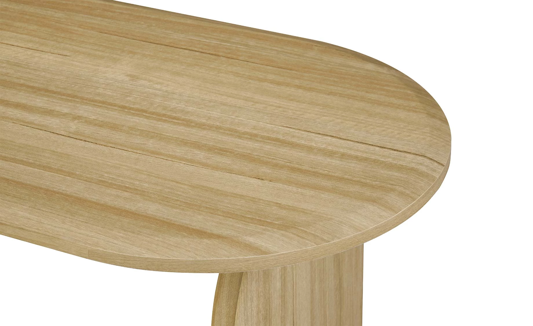 Mandel klub sto 120x60x45 cm natur