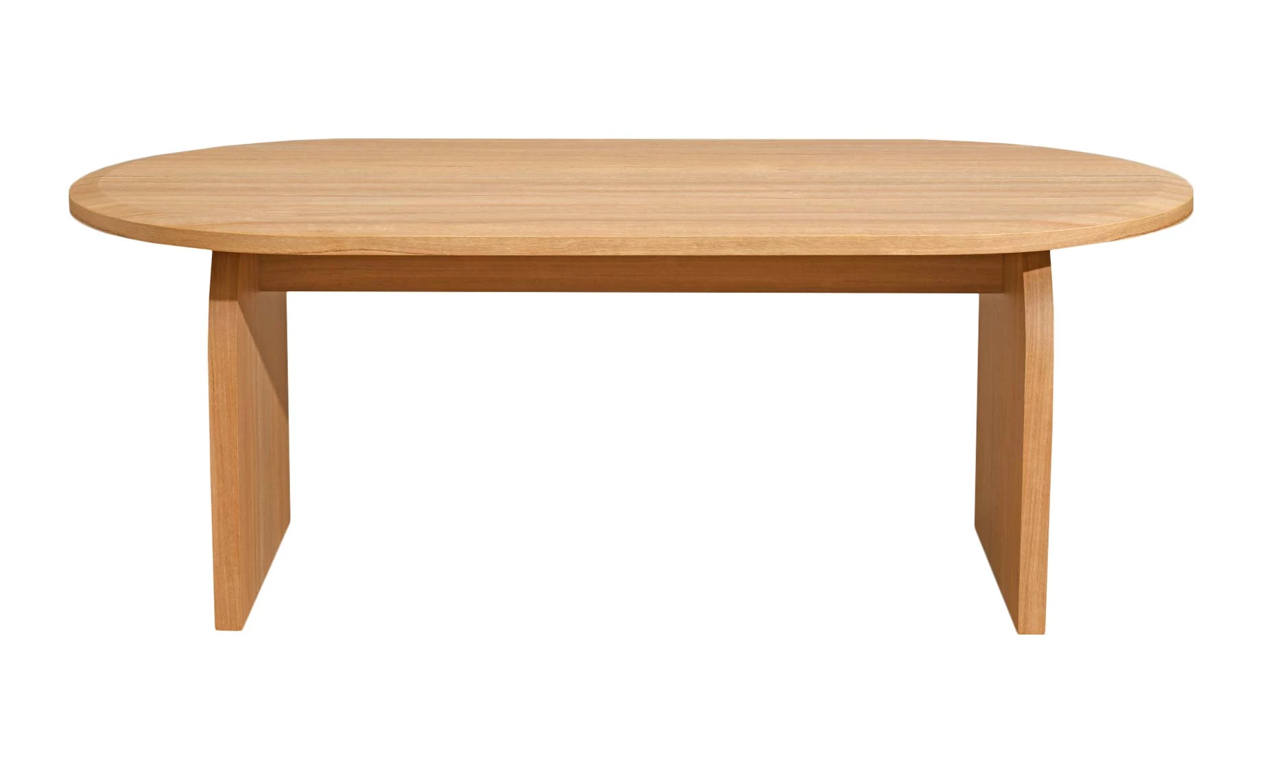 Mandel klub sto 120x60x45 cm natur