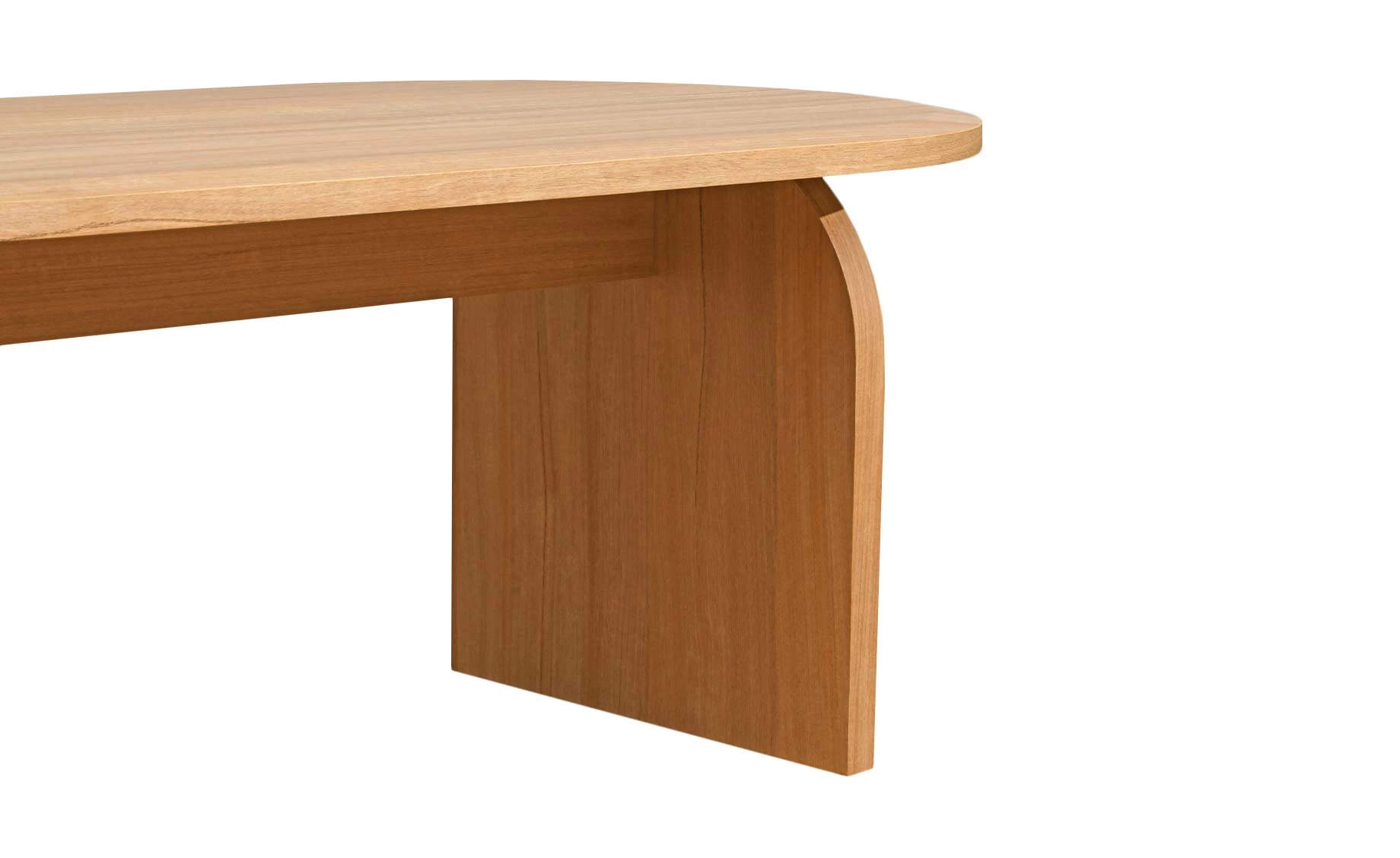 Mandel klub sto 120x60x45 cm natur