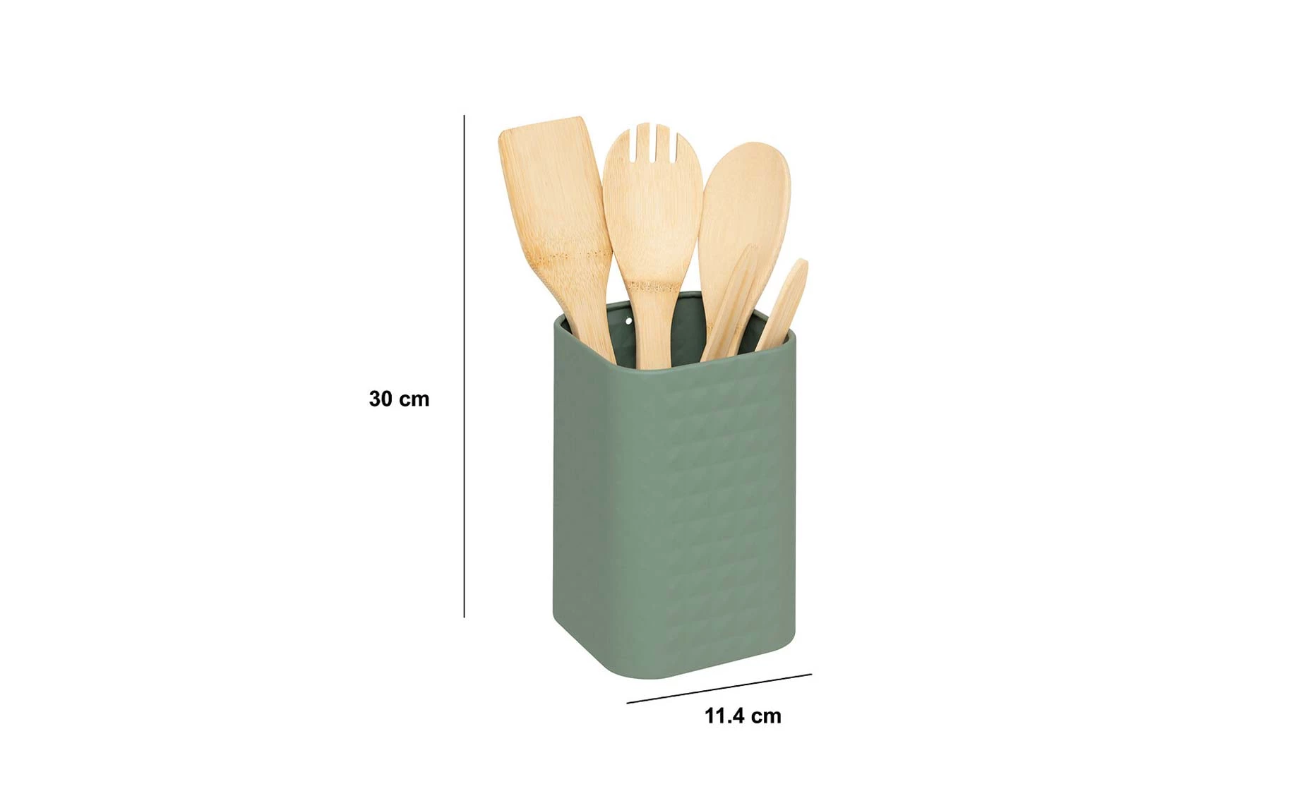 Set kuhinjskih pomagala Sensia 4kom više boja