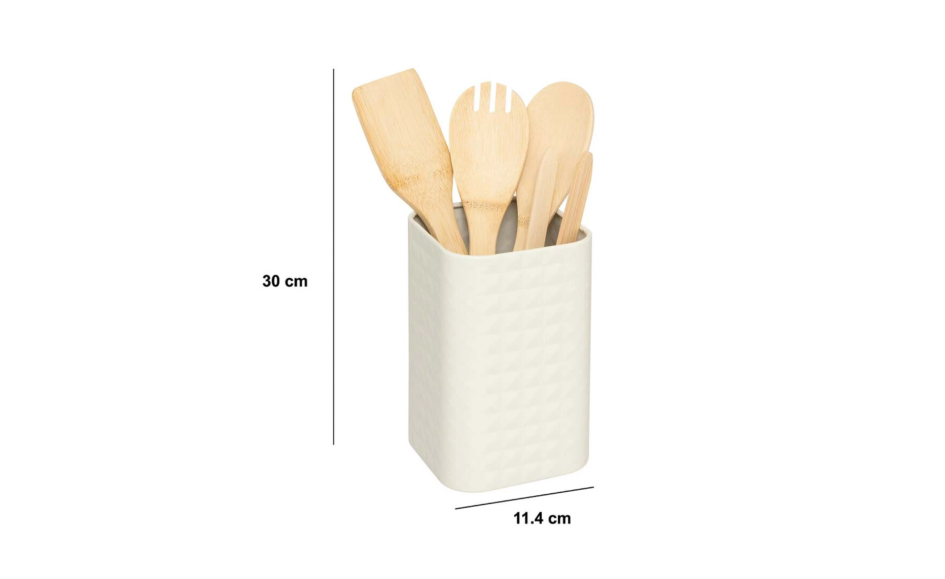 Set kuhinjskih pomagala Sensia 4kom više boja