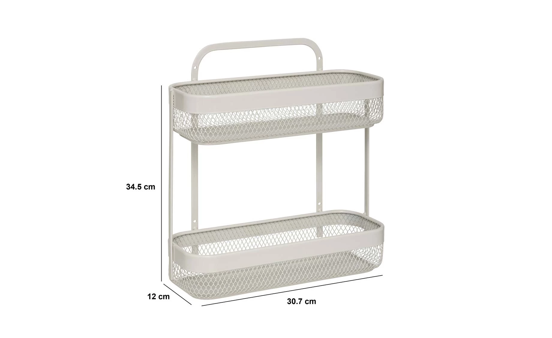 Držač kuhinjskih potrepština Mayaj 30,7x12x34,5cm