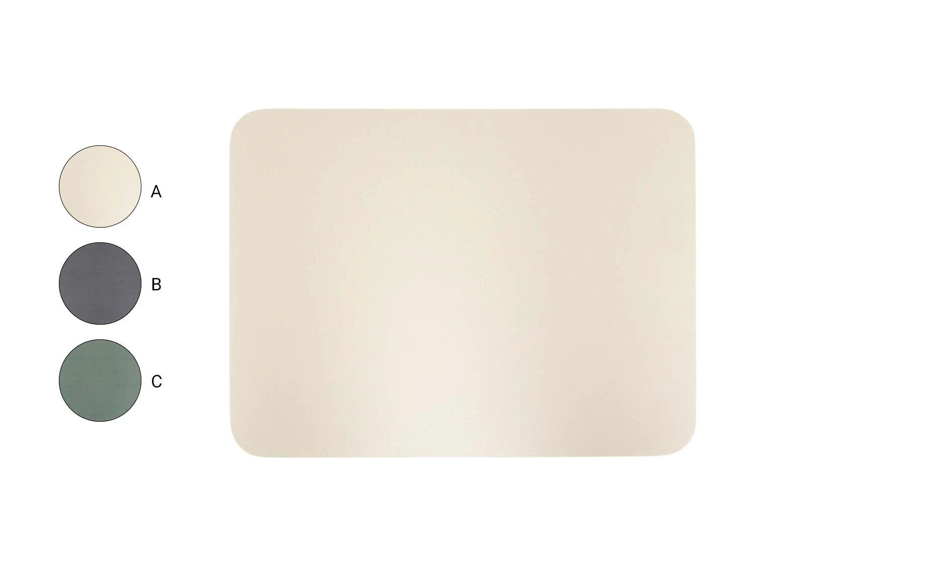 Podloga za sušenje posuđa Layla 40x30cm više boja