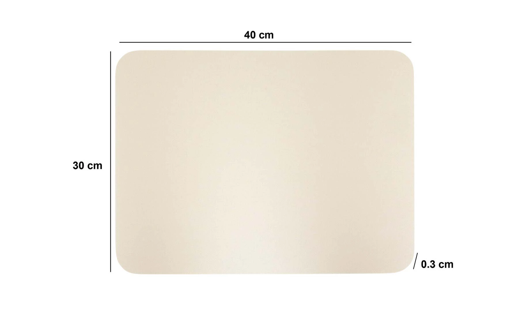 Podloga za sušenje posuđa Layla 40x30cm više boja