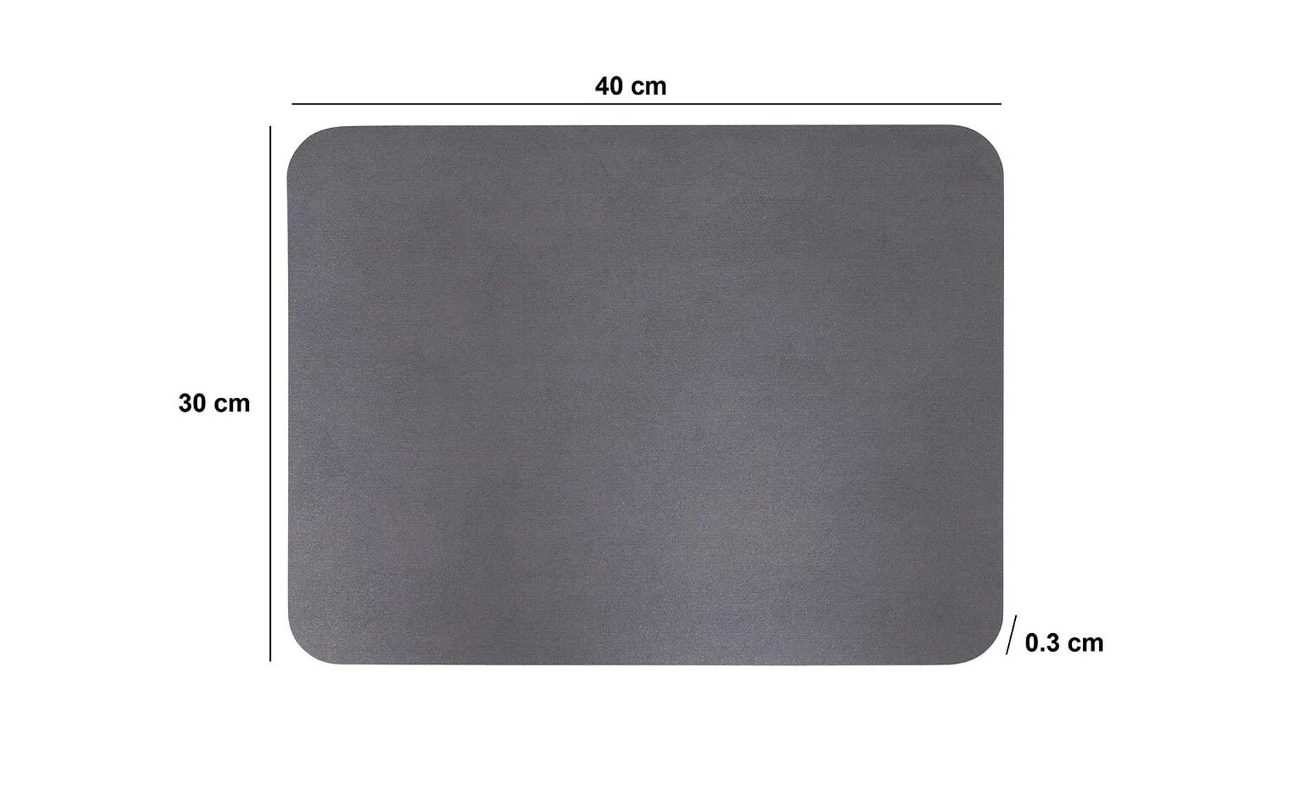 Podloga za sušenje posuđa Layla 40x30cm više boja