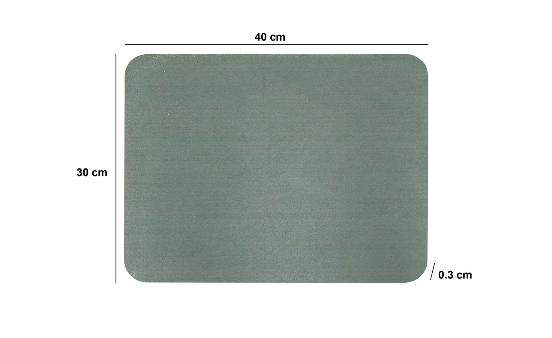 Podloga za sušenje posuđa Layla 40x30cm više boja