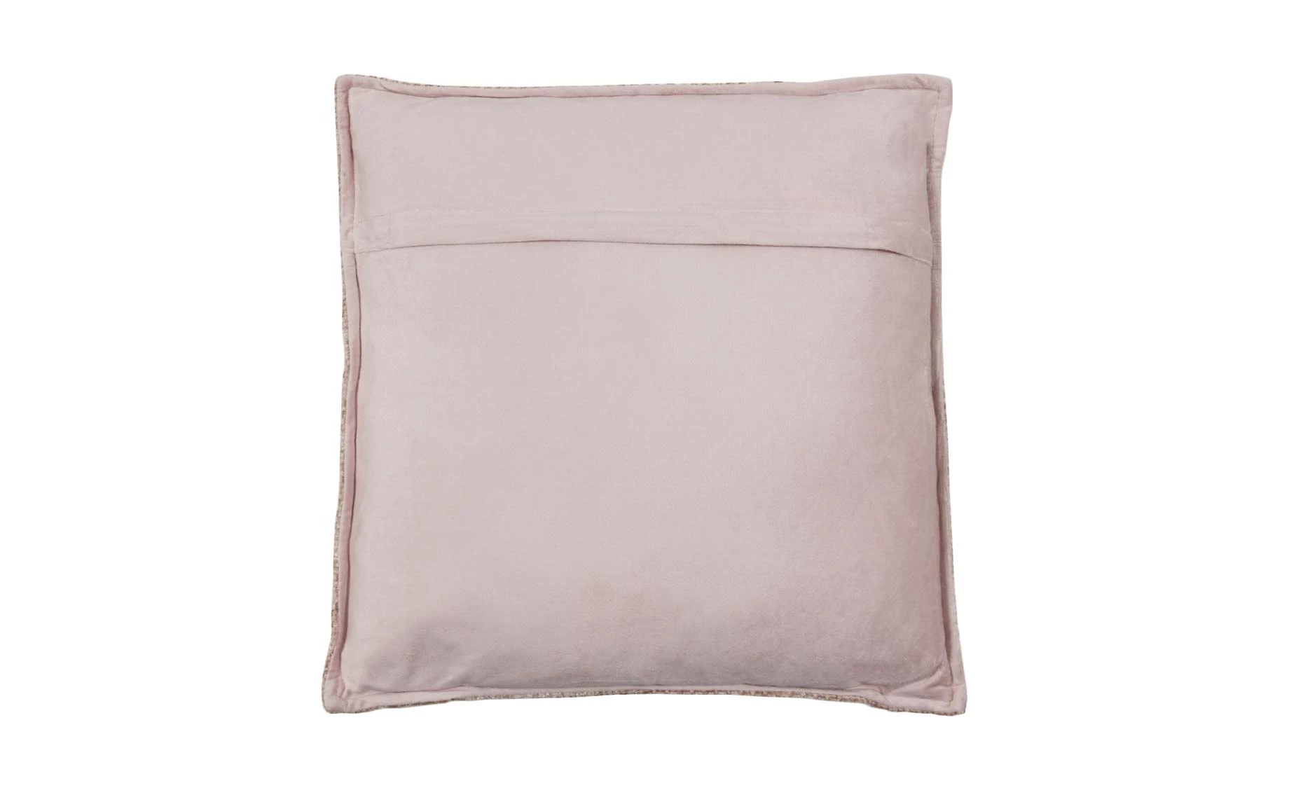 Jastuk Chenille 45x45cm roze