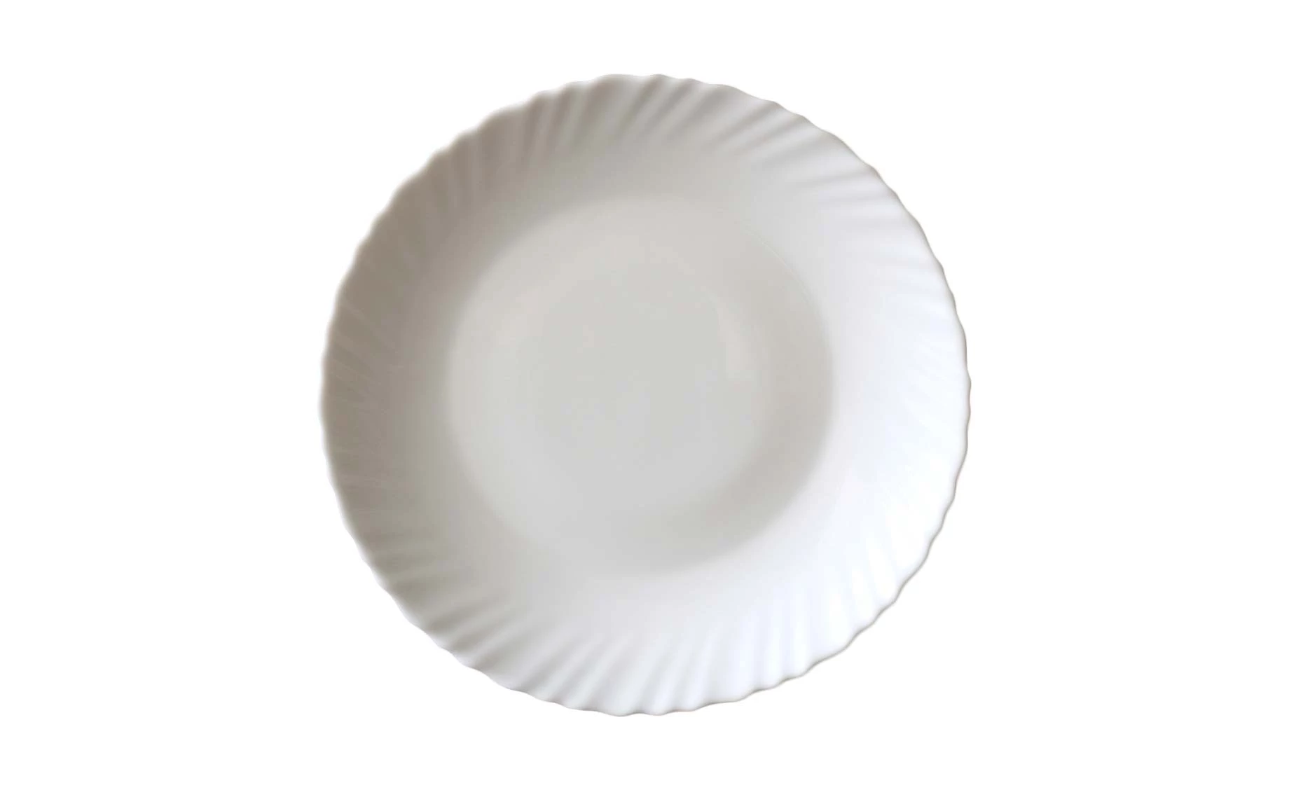 Desertni tanjir Ellis 19cm beli