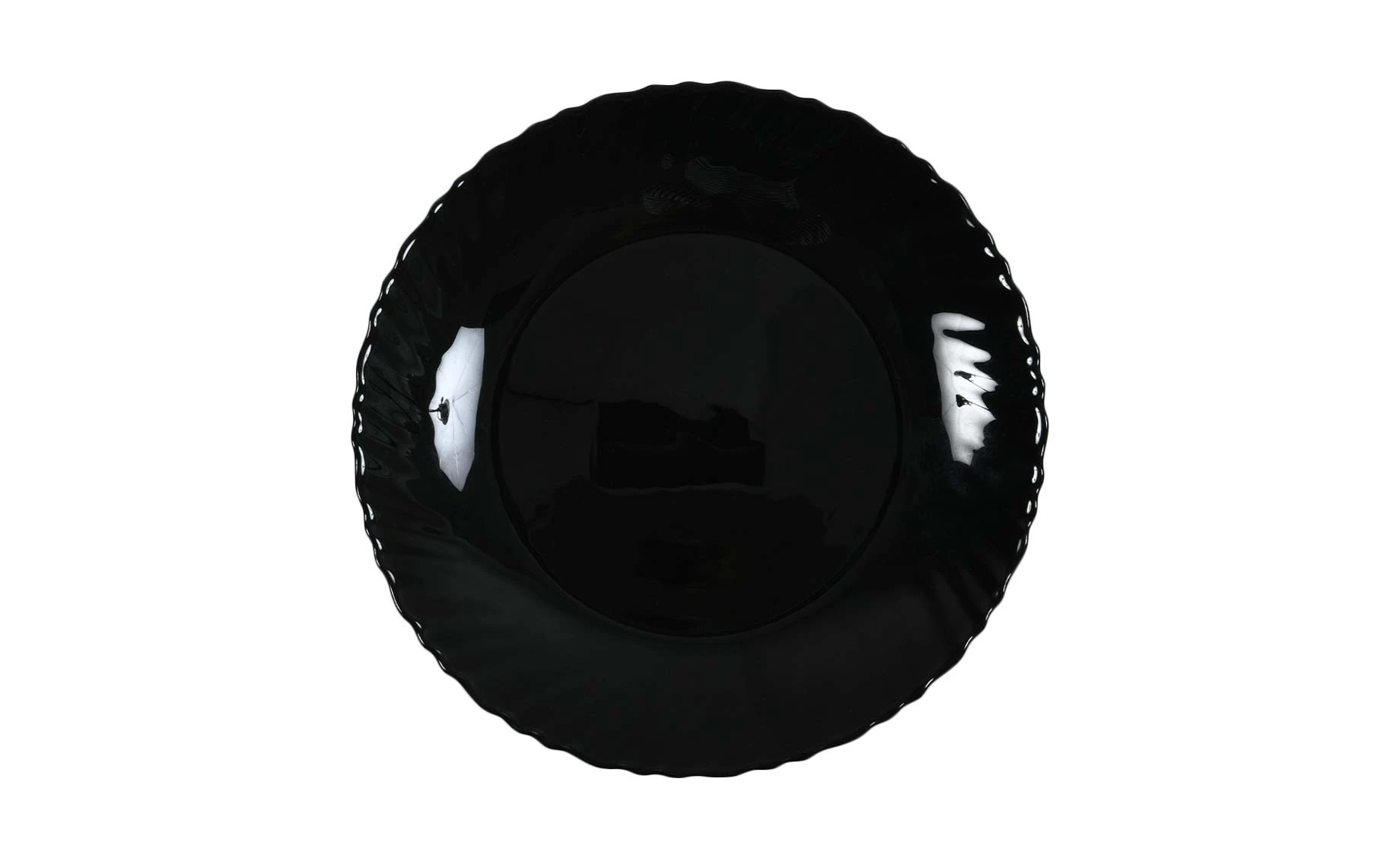 Desertni tanjir Ellis 19cm crni