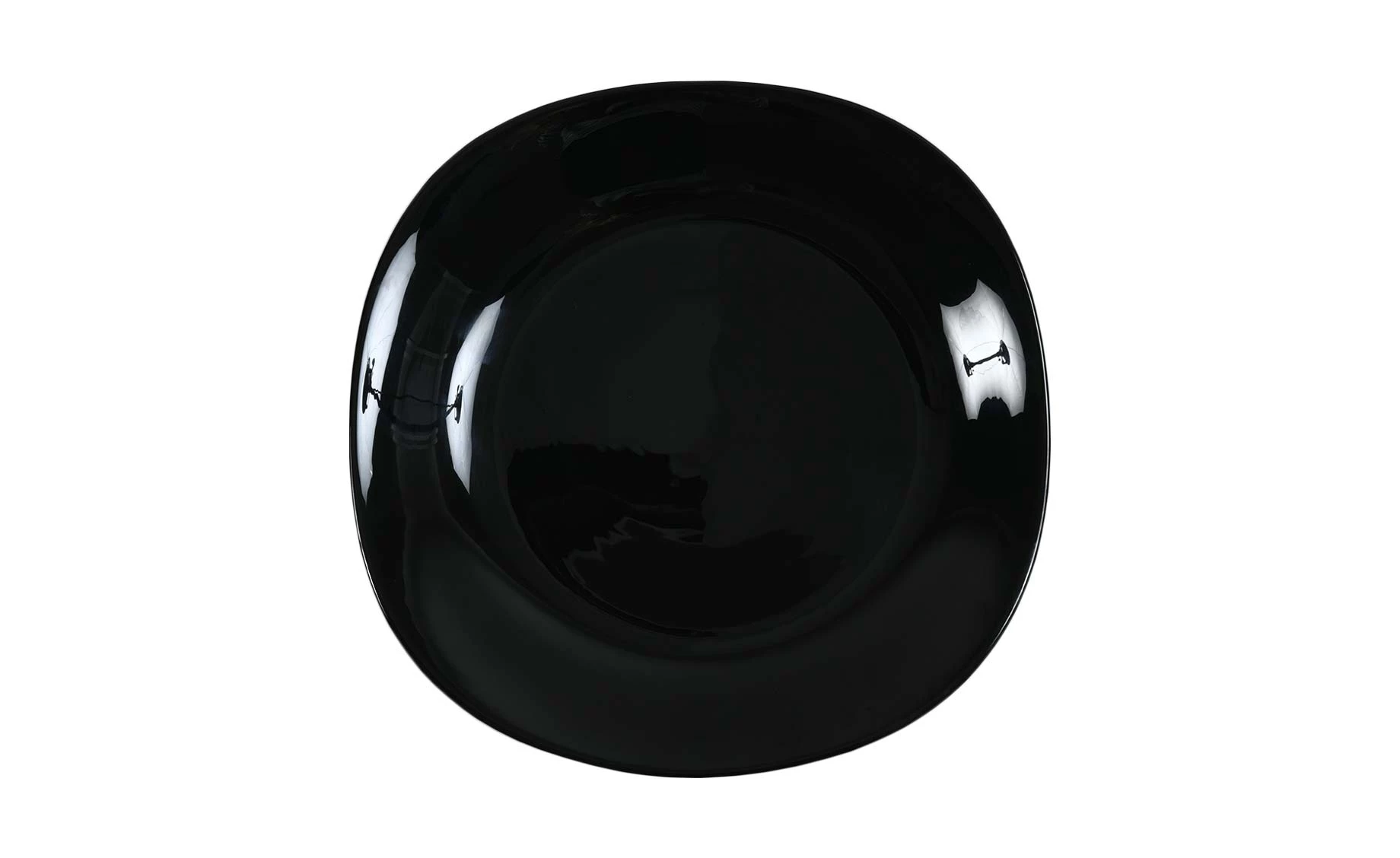 Plitki tanjir Ira 25,8cm crni