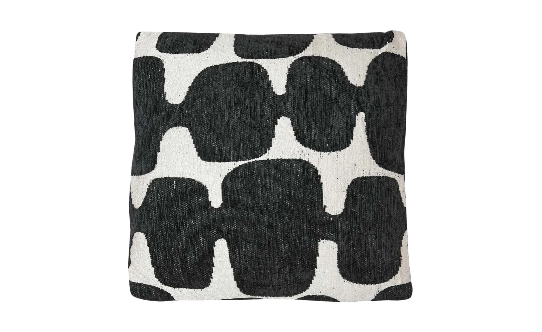 Jastuk Heo 45x45cm crni