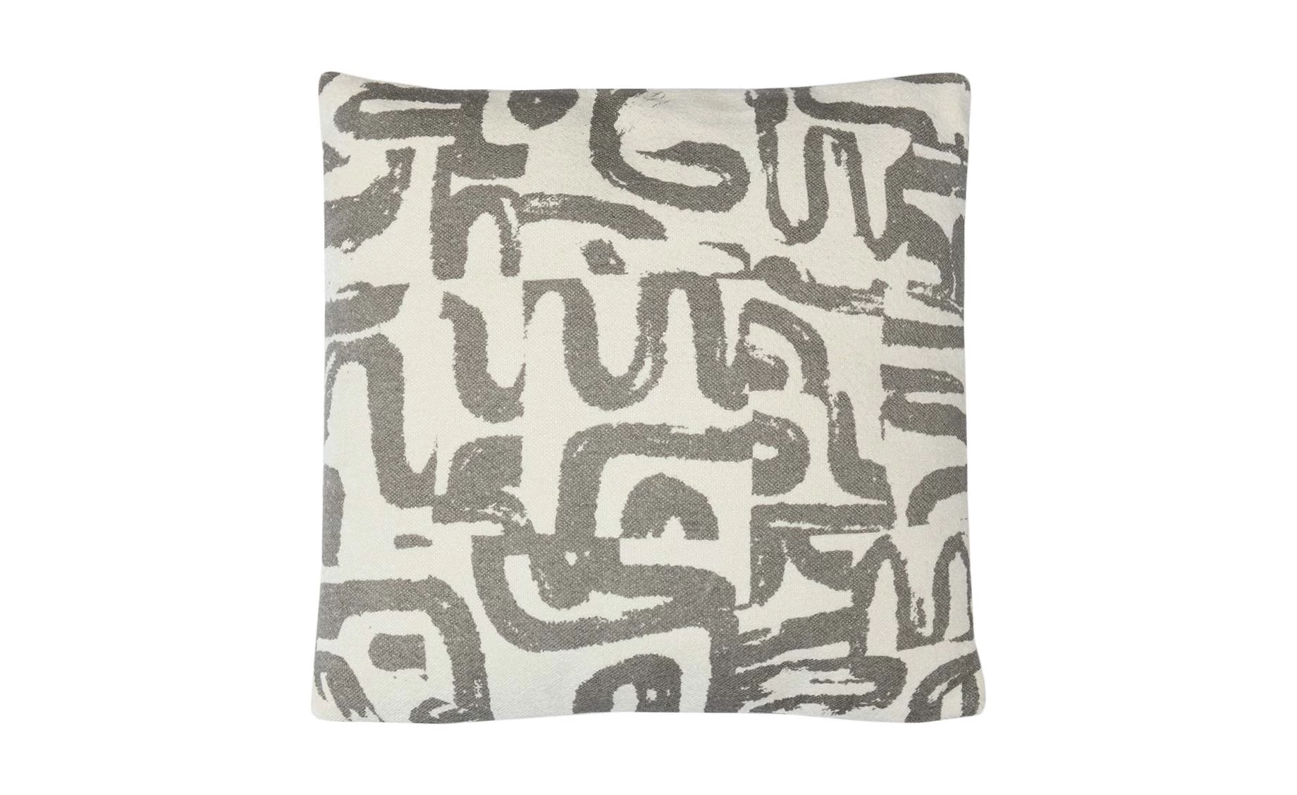 Jastuk Wild 45x45cm sivi