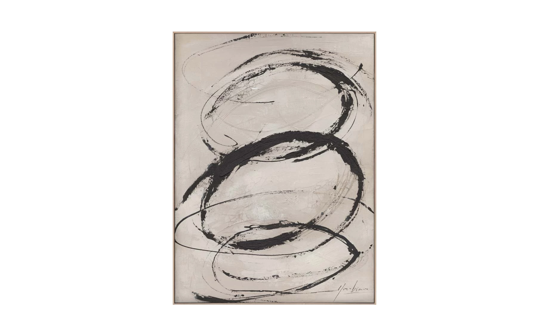 Slika s okvirom Rosy 80x100cm