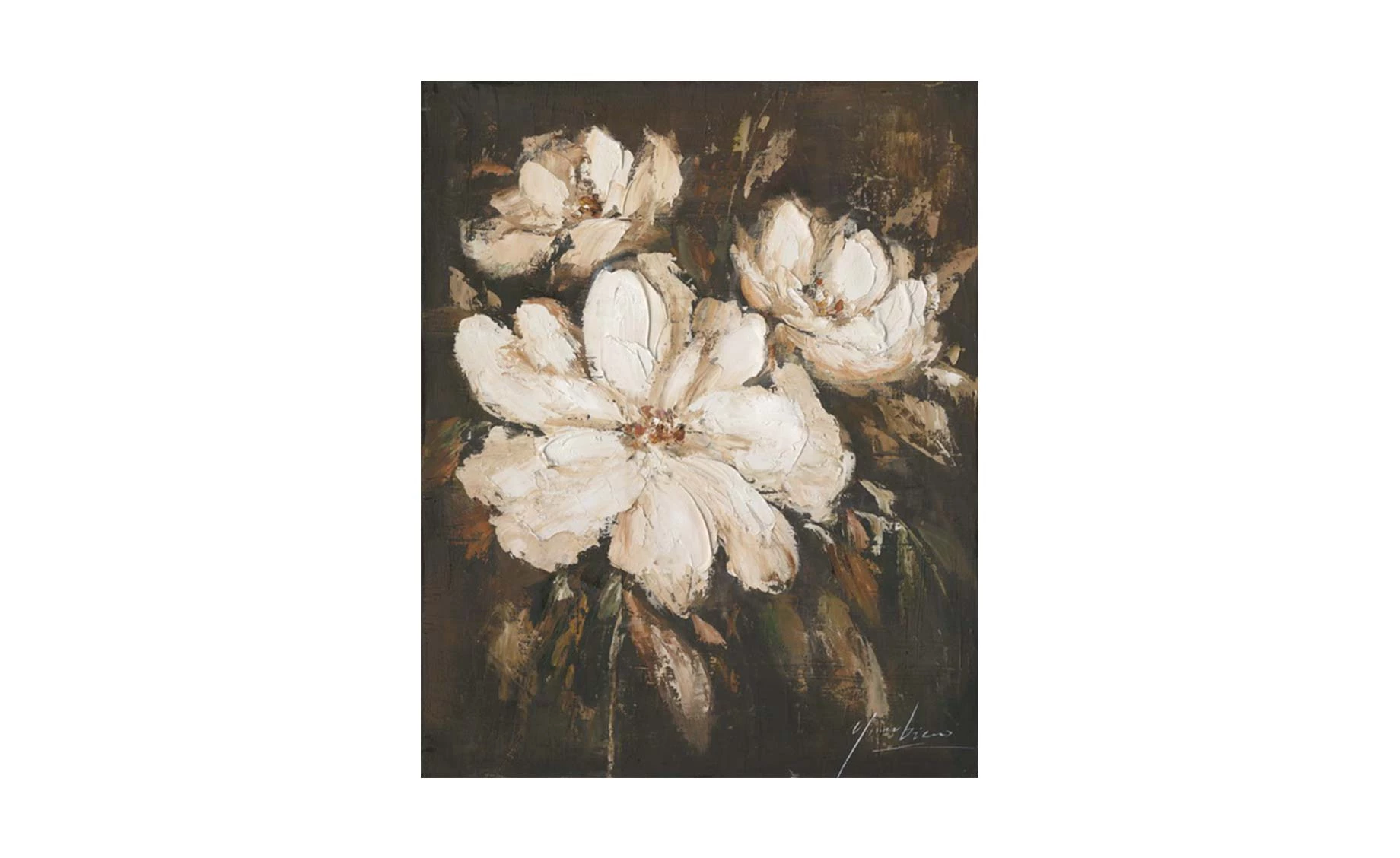 Slika s okvirom Rosy 80x100cm