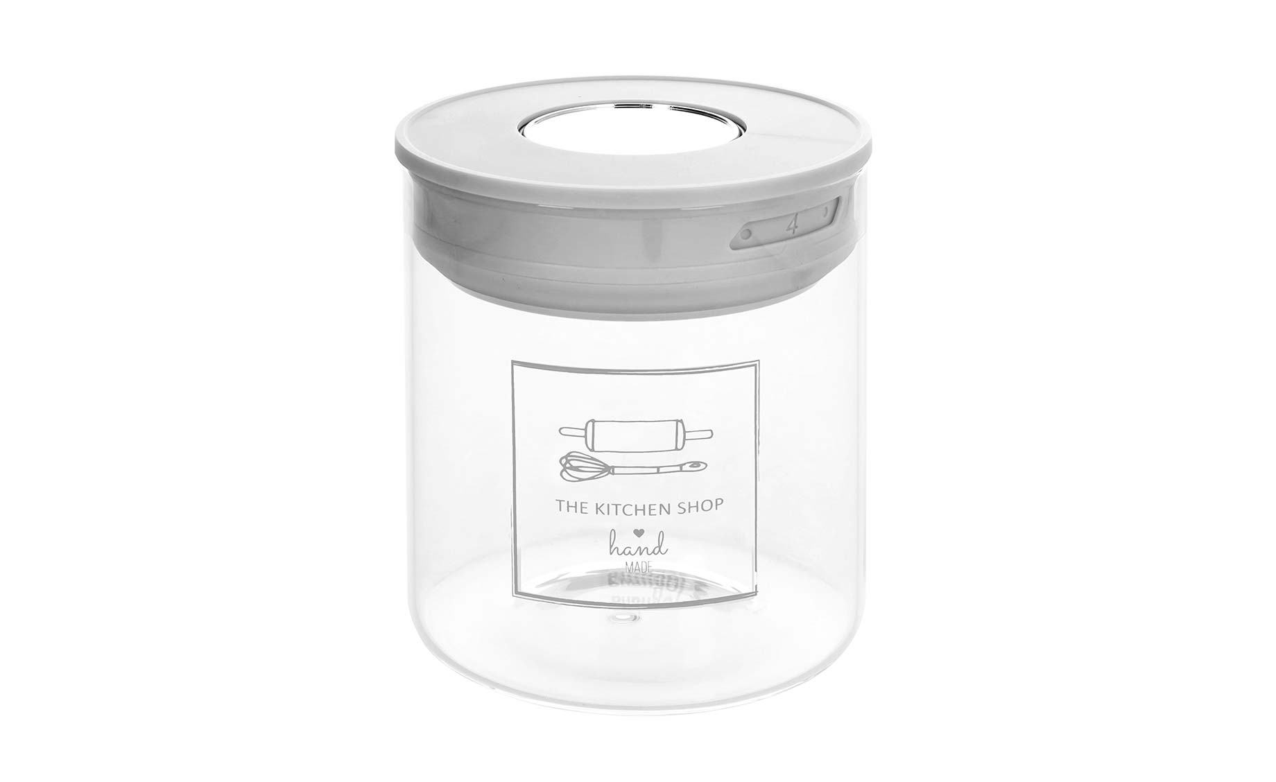 Posuda Dolce Casa 750ml bela