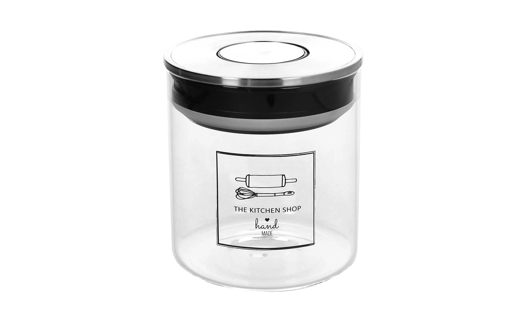 Posuda Dolce Casa 750ml crna