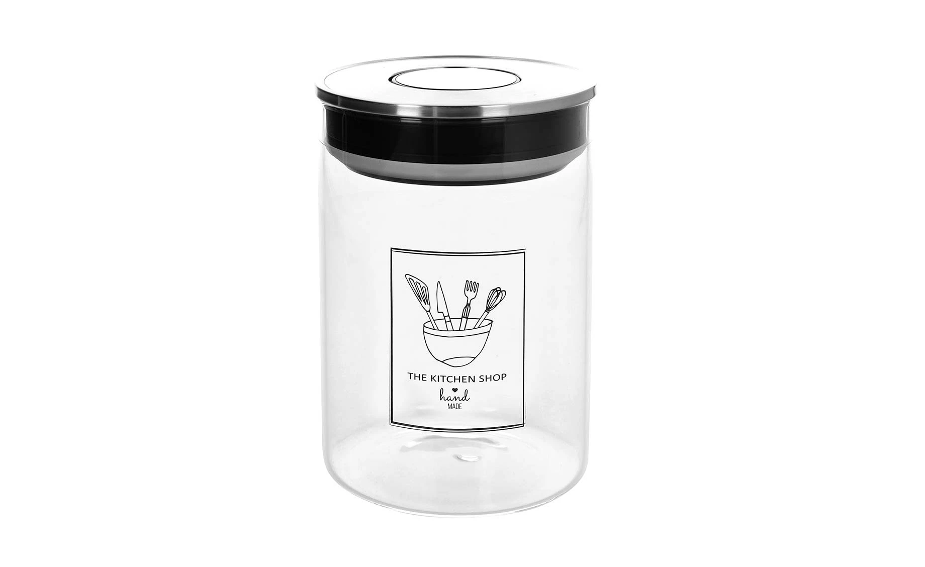 Posuda Dolce Casa 1150ml crna