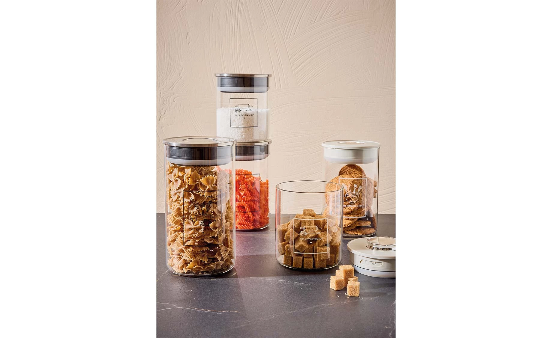 Posuda Dolce Casa 1400ml crna