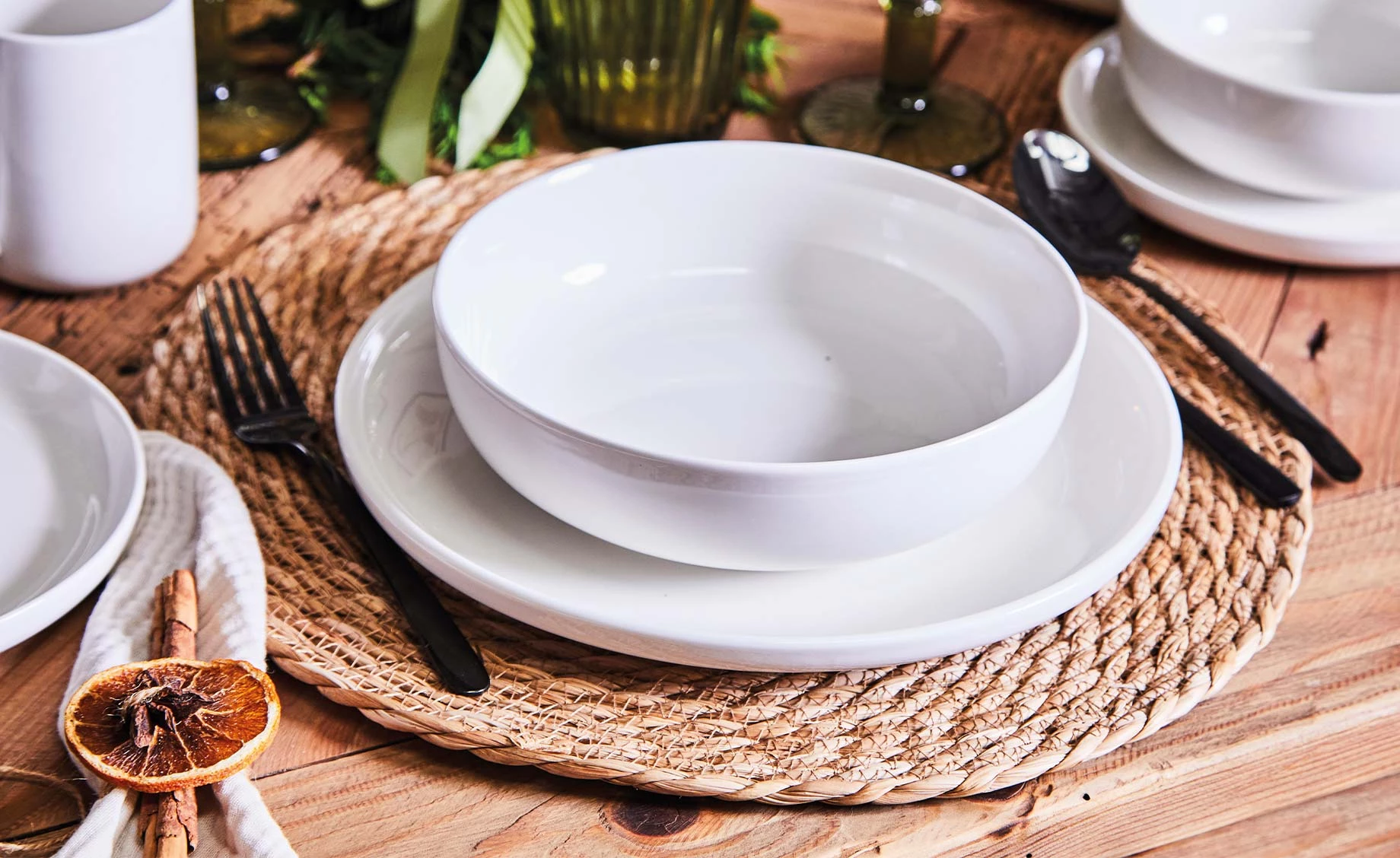 Duboki tanjir Bianco 18,5cm beli