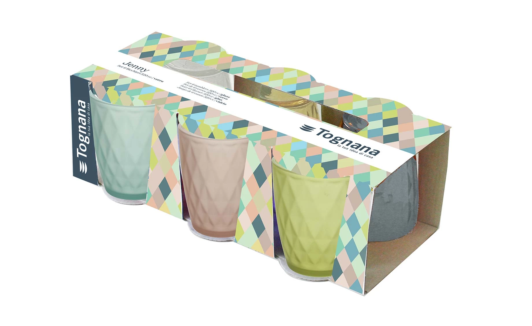 Set 6 čaša Jenny 320ml