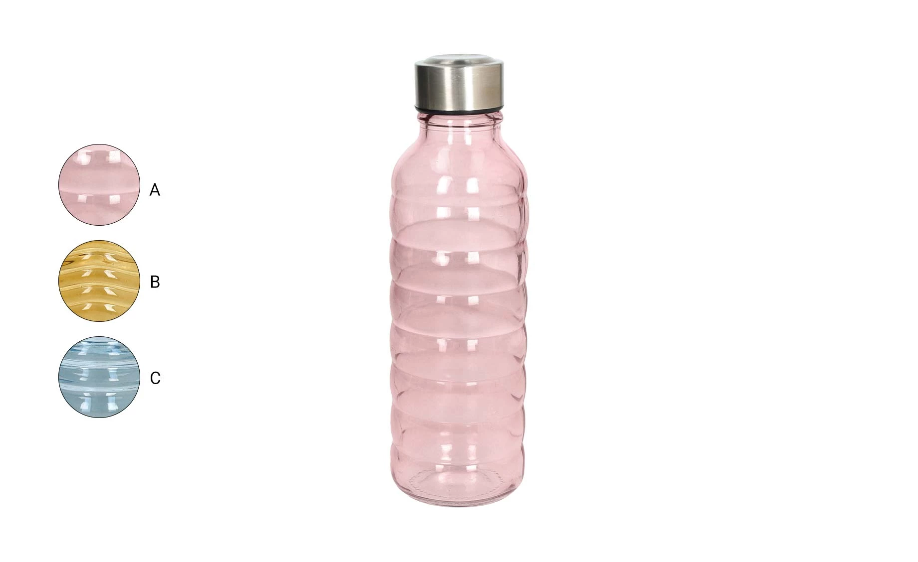 Flaša za vodu Daily 0,5l više boja