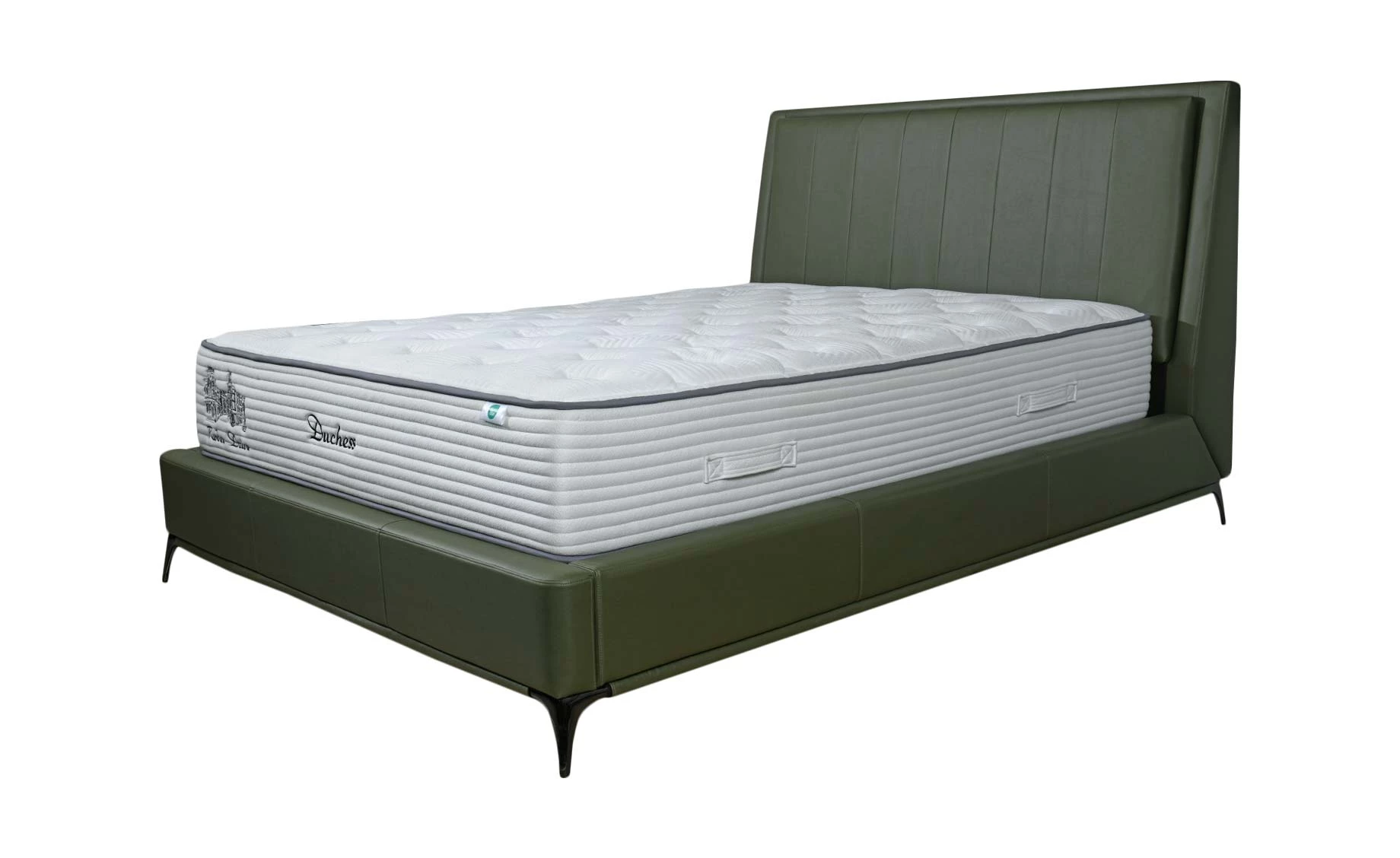 Gavi krevet sa podnicom 180x238x111 cm zeleni