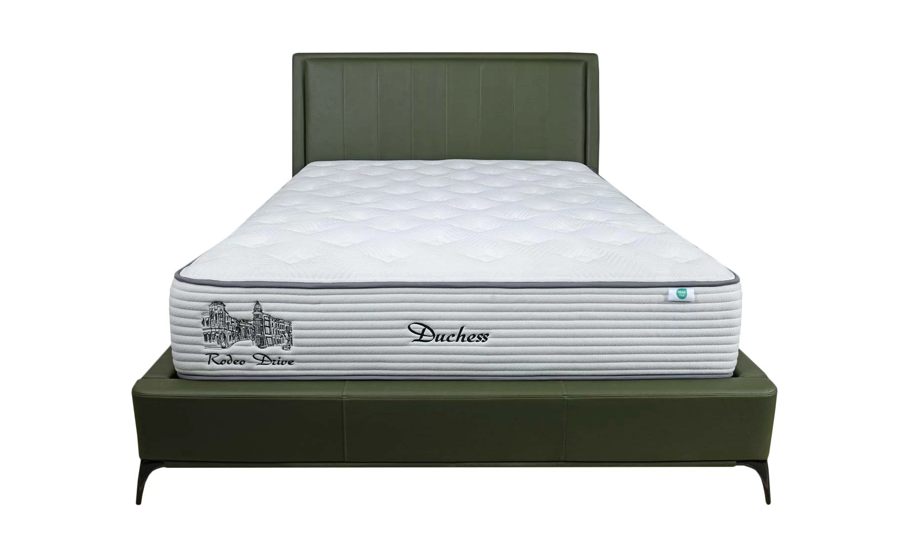 Gavi krevet sa podnicom 180x238x111 cm zeleni