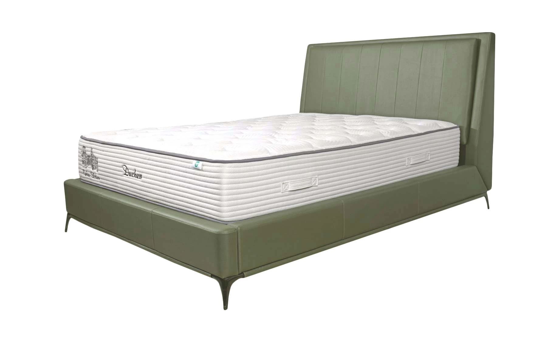 Gavi krevet sa podnicom 180x238x111 cm zeleni