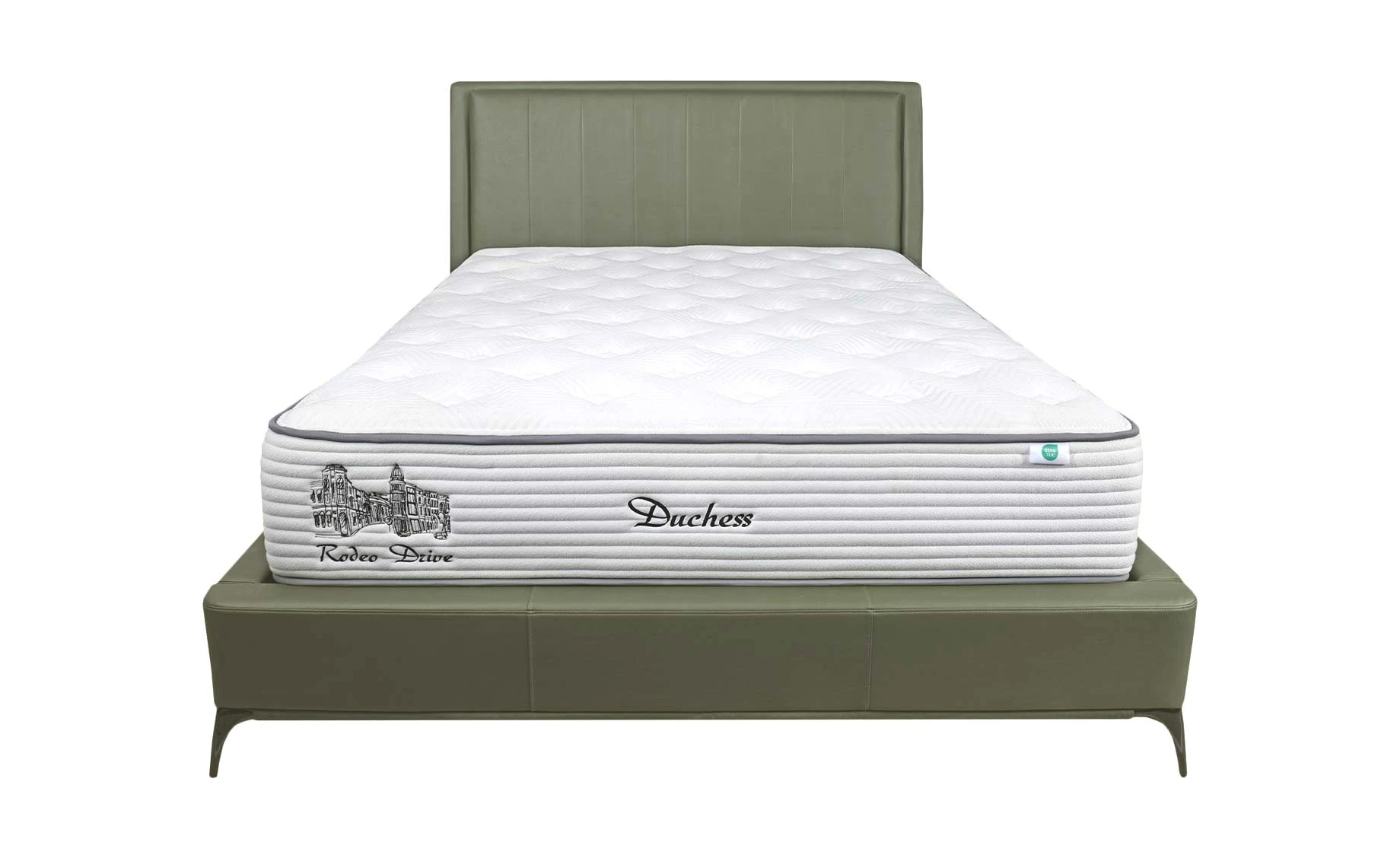 Gavi krevet sa podnicom 180x238x111 cm zeleni