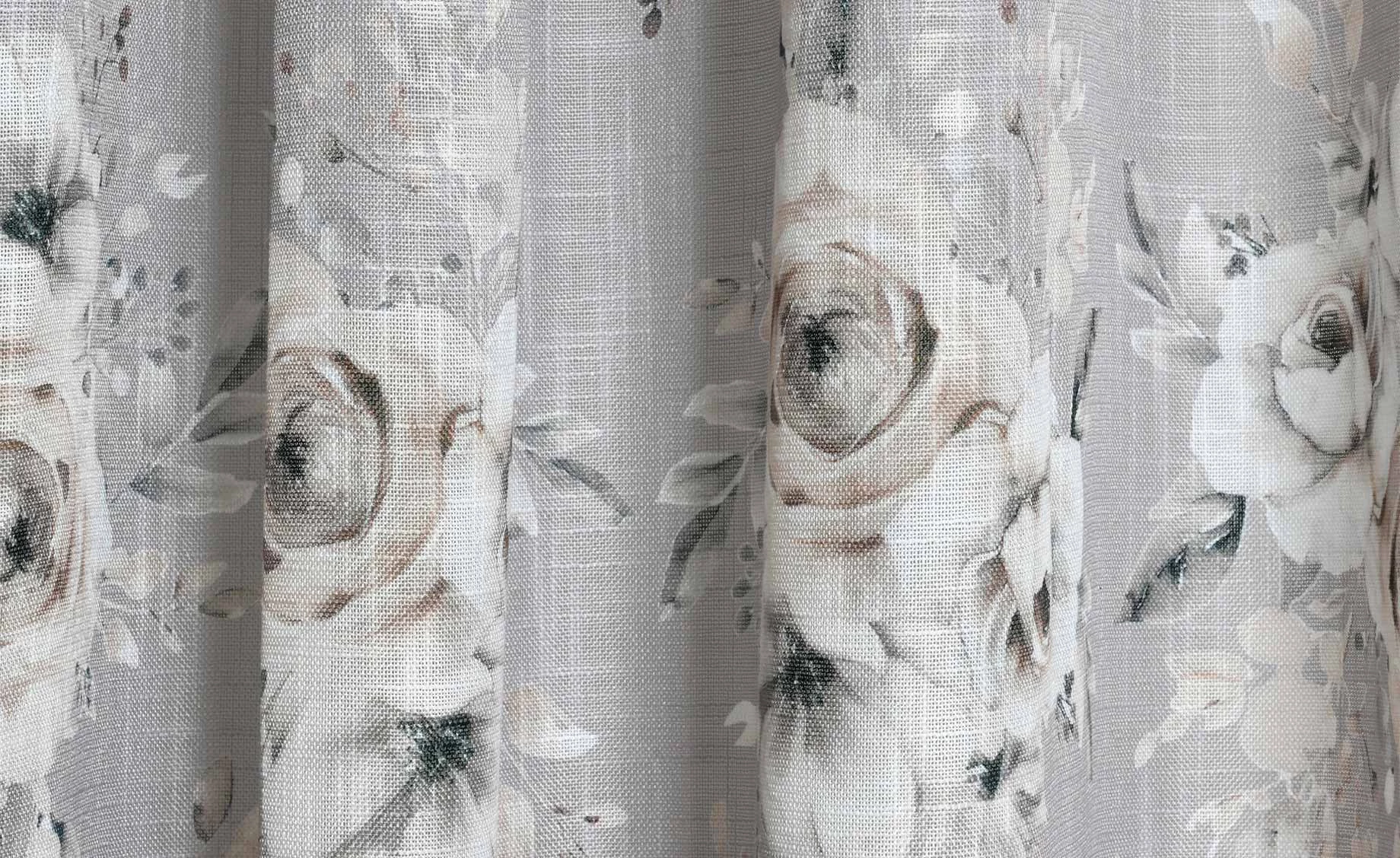 Zavesa Lovely 135x240cm siva