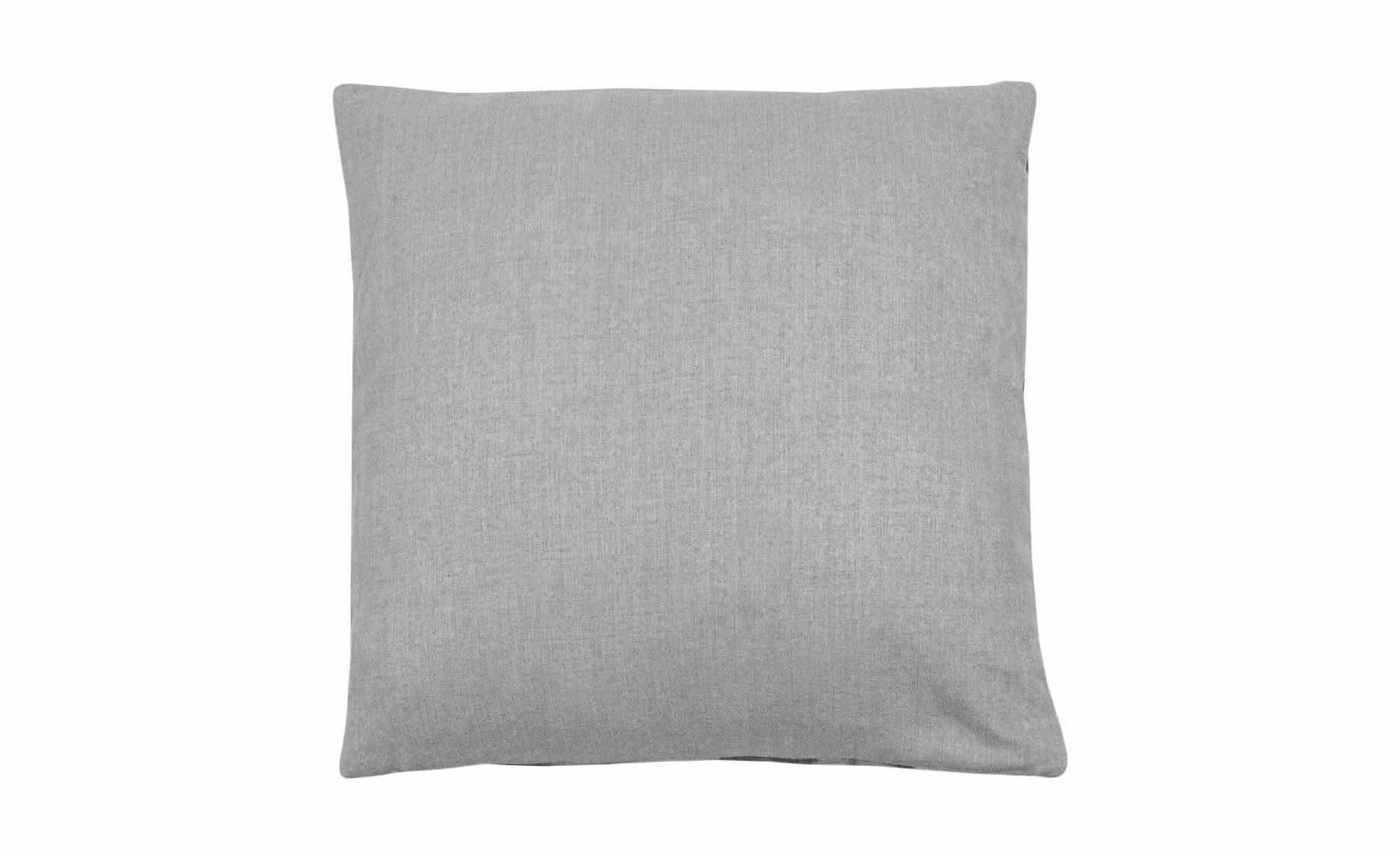 Jastuk Feather 45x45cm sivi