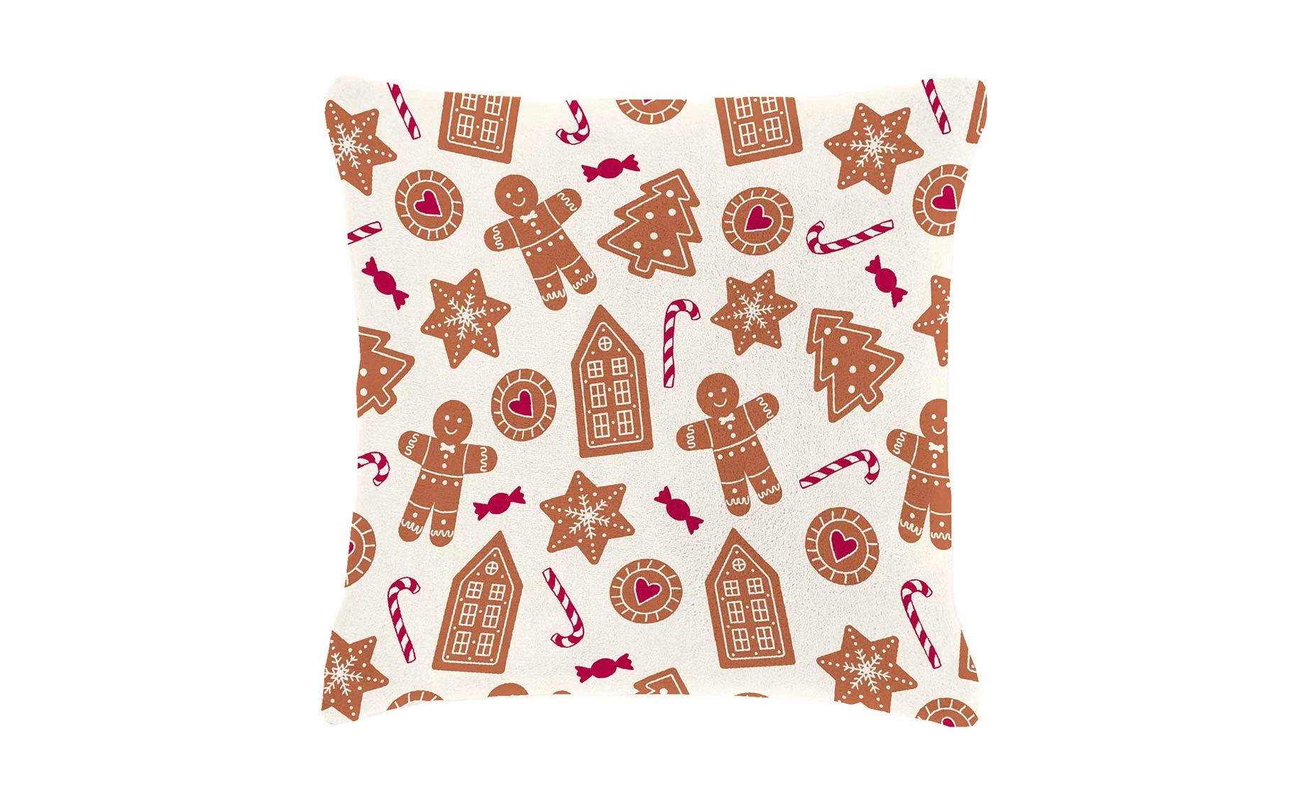 Jastuk Gingerbread 40x40cm
