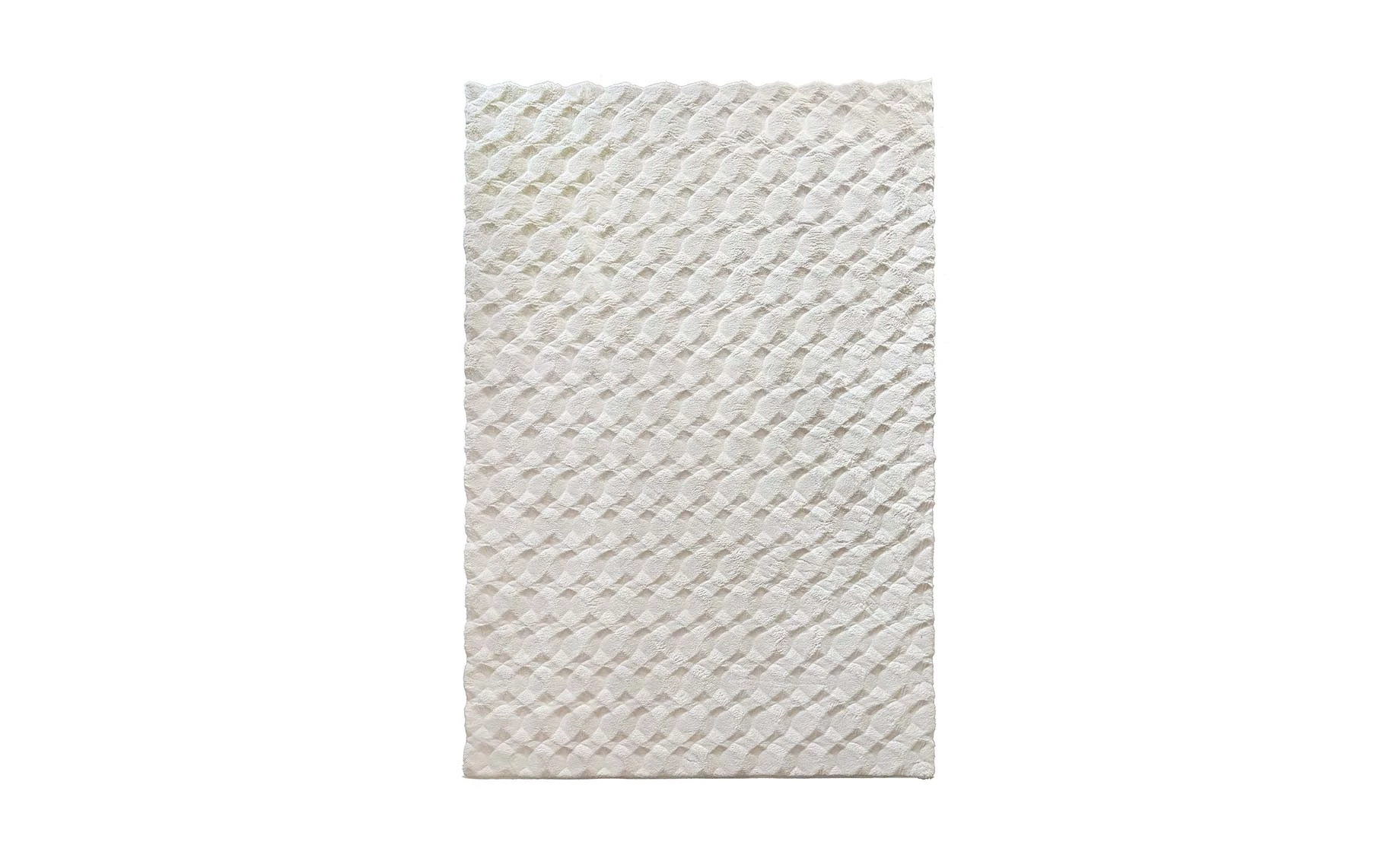 Tepih diamond 80x150cm krem