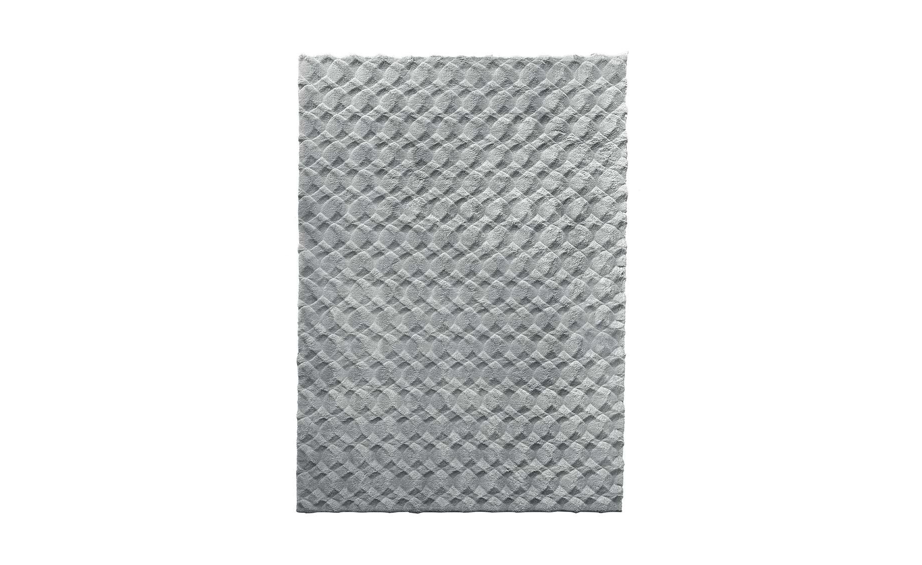 Tepih diamond 80x150cm svetlo sivi