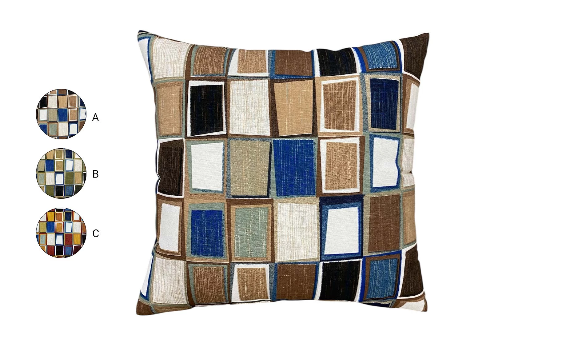 Jastuk Waldo 43X43cm više boja