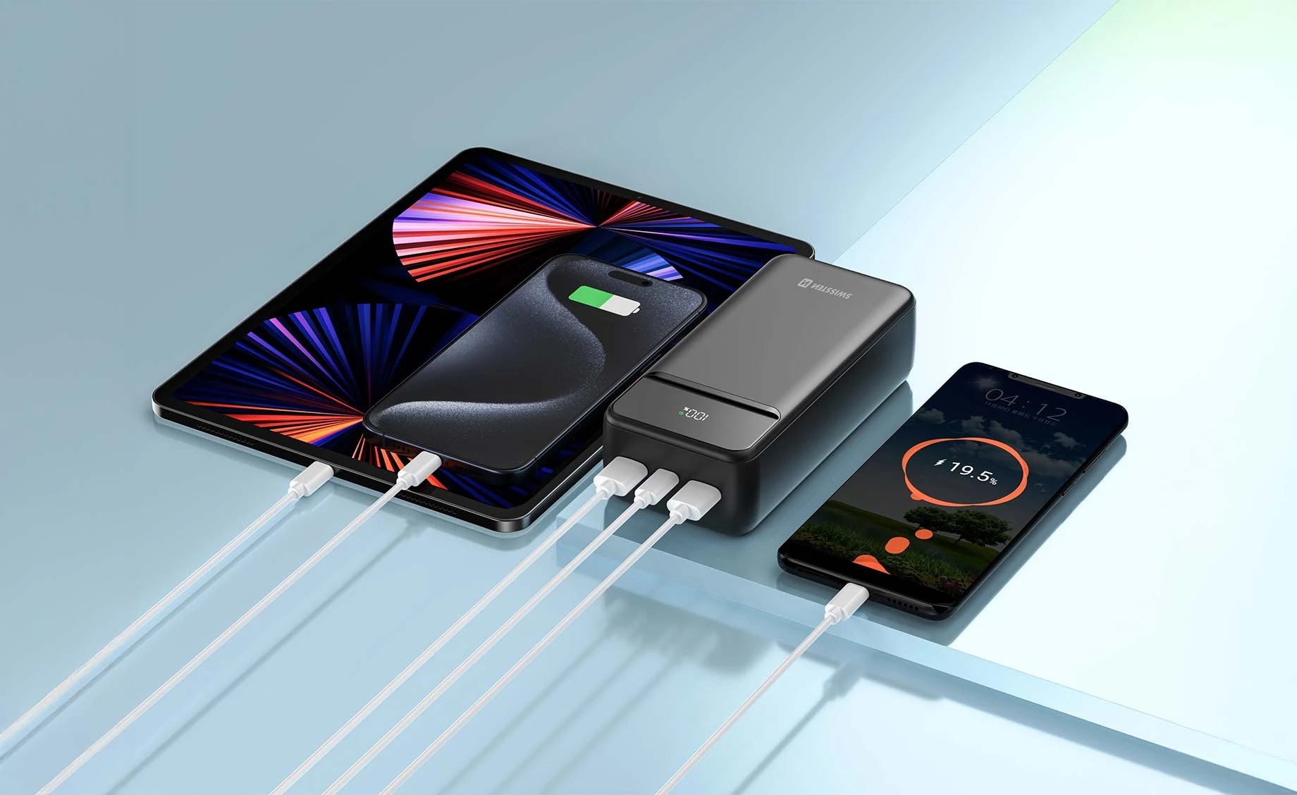 Swissten SWT 22013948 power bank 30000mAh