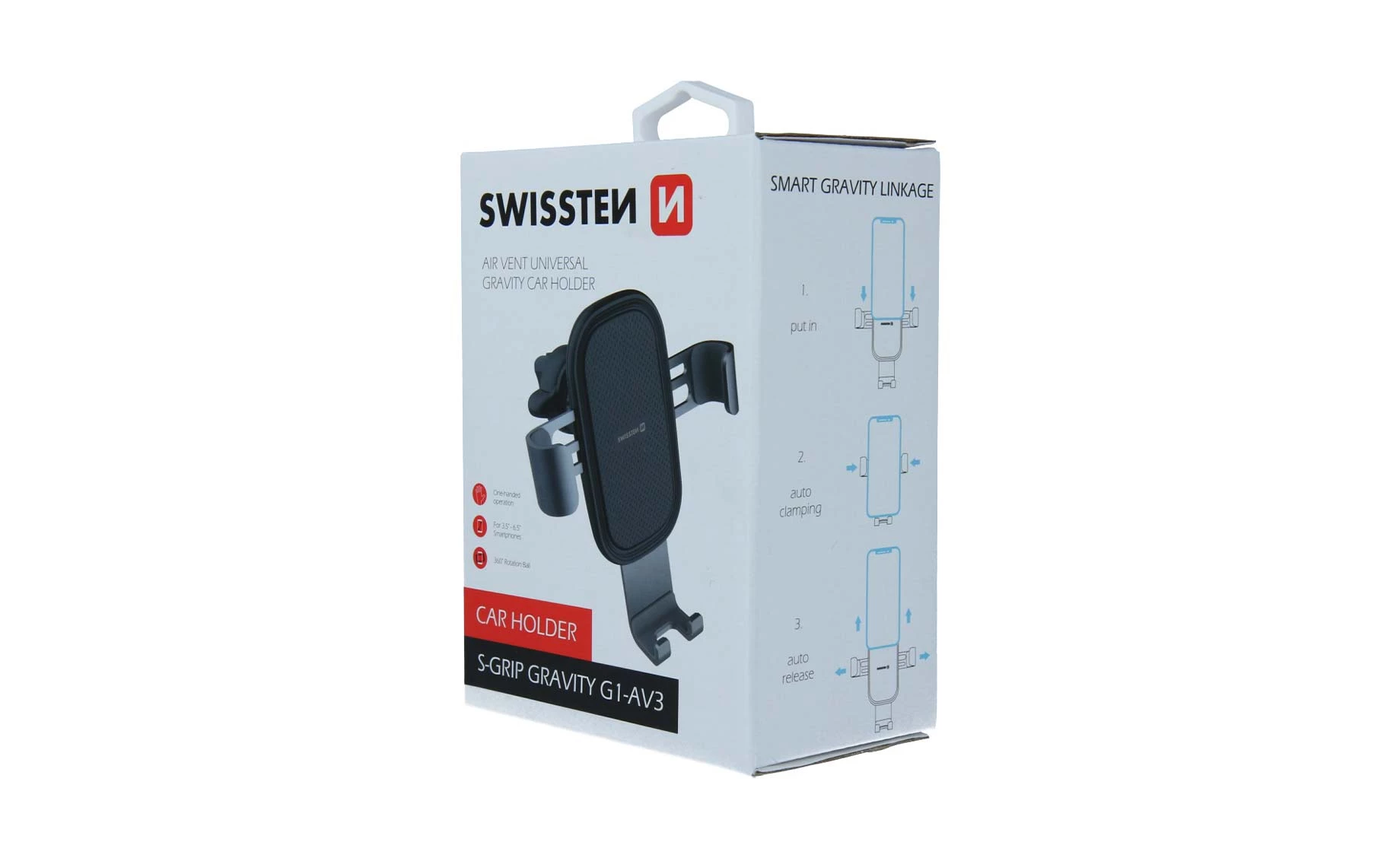 Swissten S-GRIP GRAVITY G1-AV3 držač za mobitel