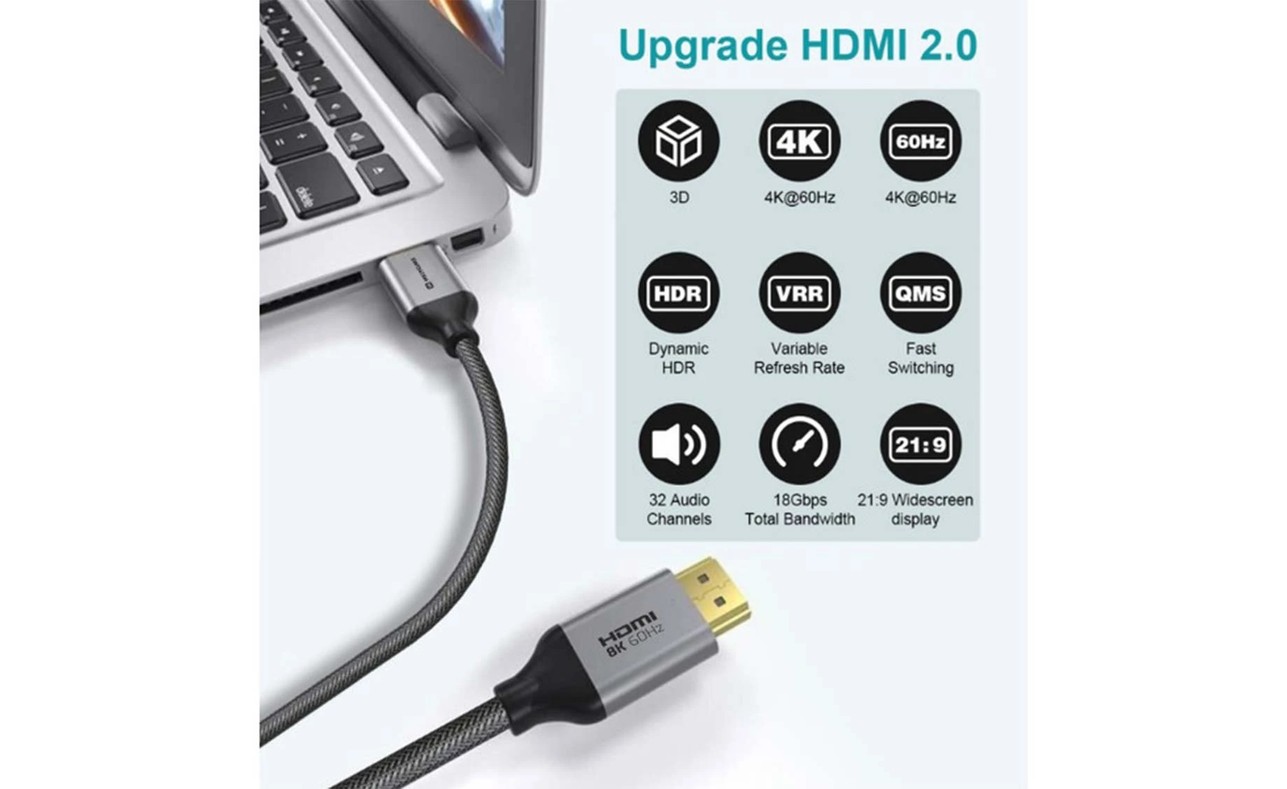 Swissten SWT 75501102 hdmi kabel , pozlaćeni , 2m