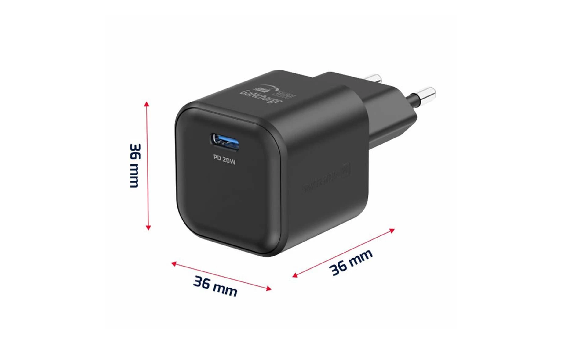 Swissten SWT 22070130 punjač za AC220 , 20W , crni