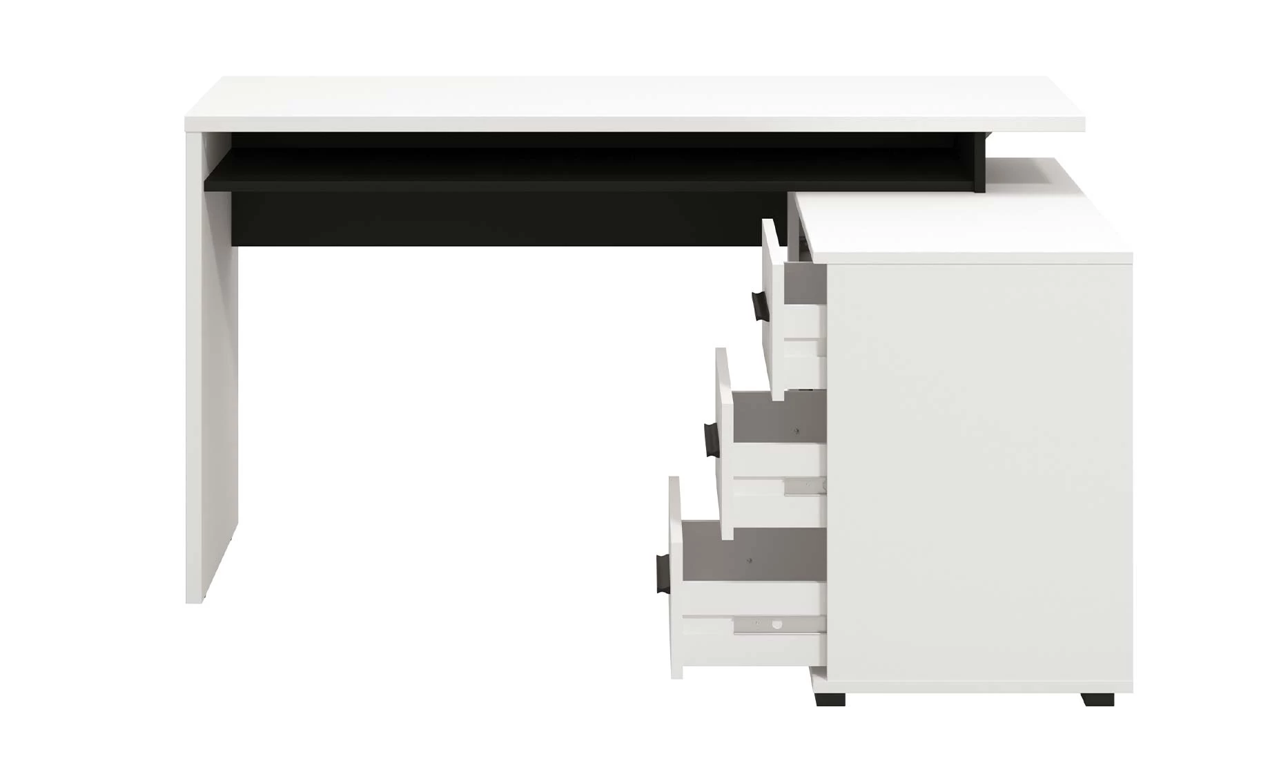 Arhimed radni stol 3L 137,5x101,5x75 cm bijeli