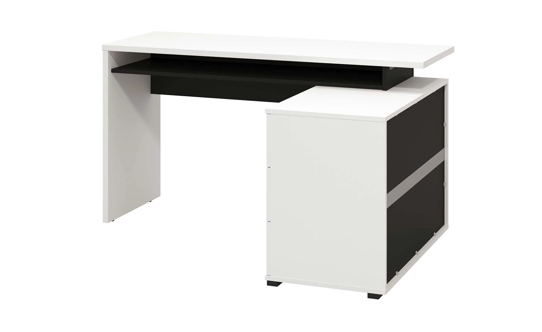 Arhimed radni stol 3L 137,5x101,5x75 cm bijeli