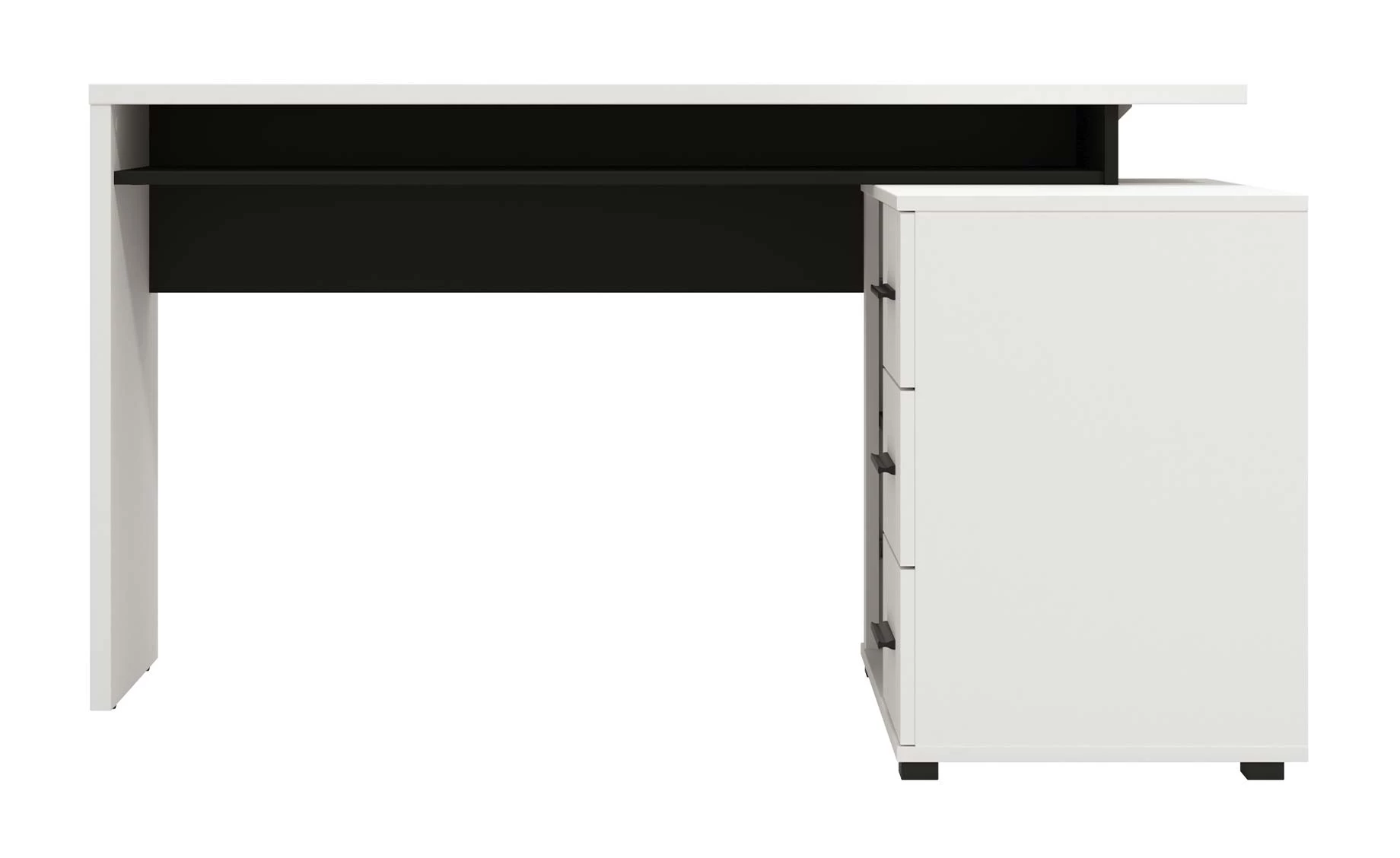 Arhimed radni stol 3L 137,5x101,5x75 cm bijeli