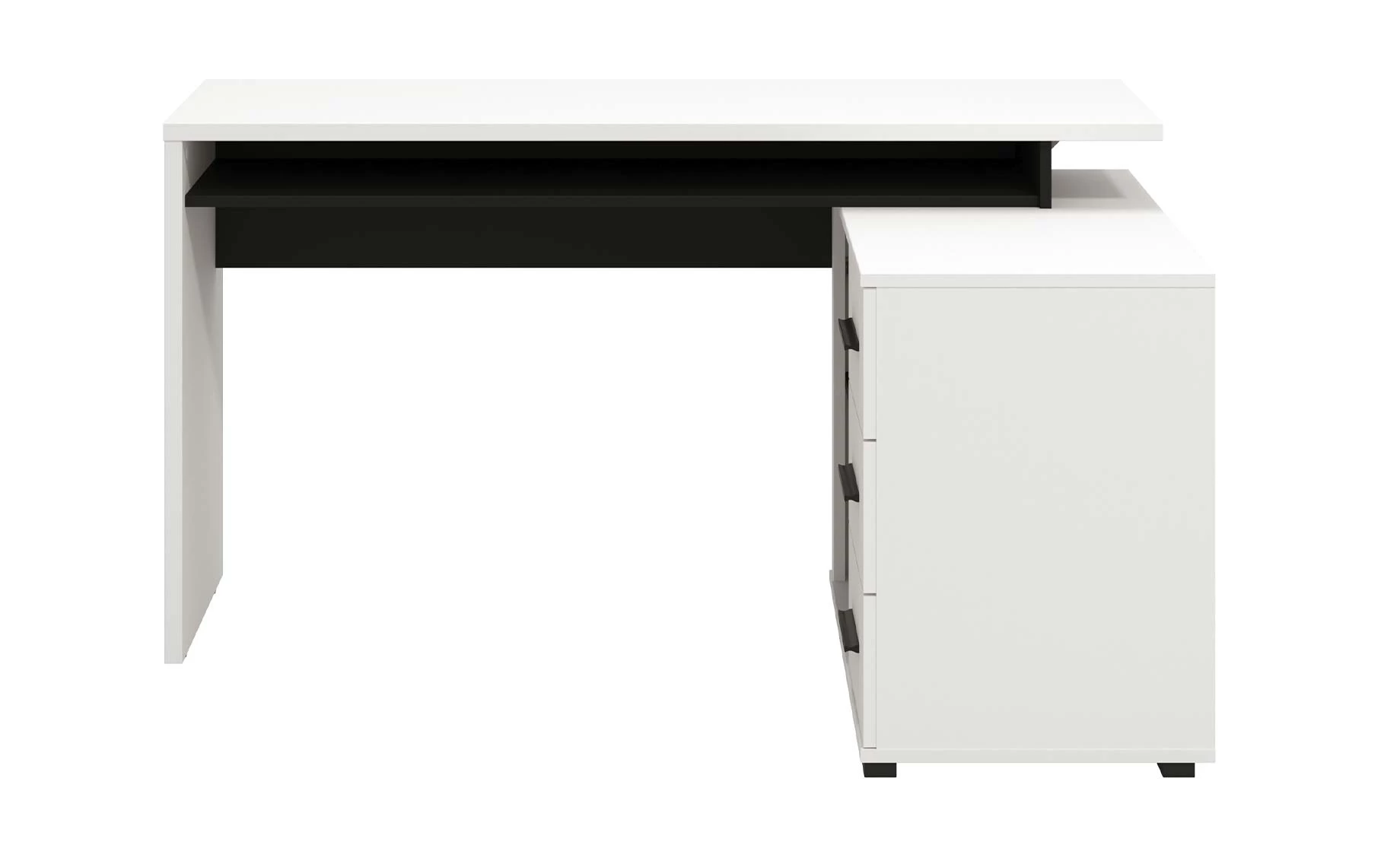 Arhimed radni stol 3L 137,5x101,5x75 cm bijeli