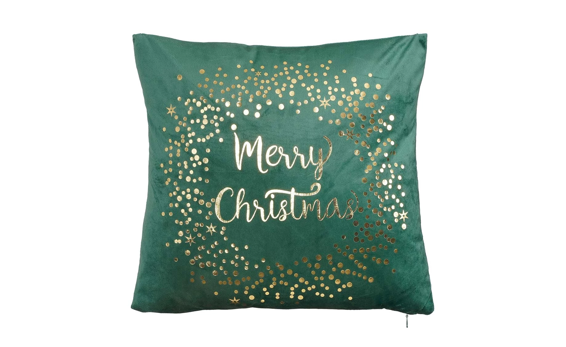 Jastuk Merry Christmas 40x40cm zeleni