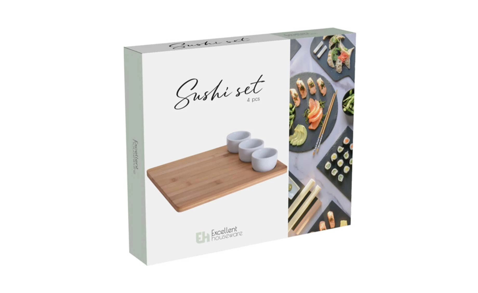 Set za sushi Yang 4kom