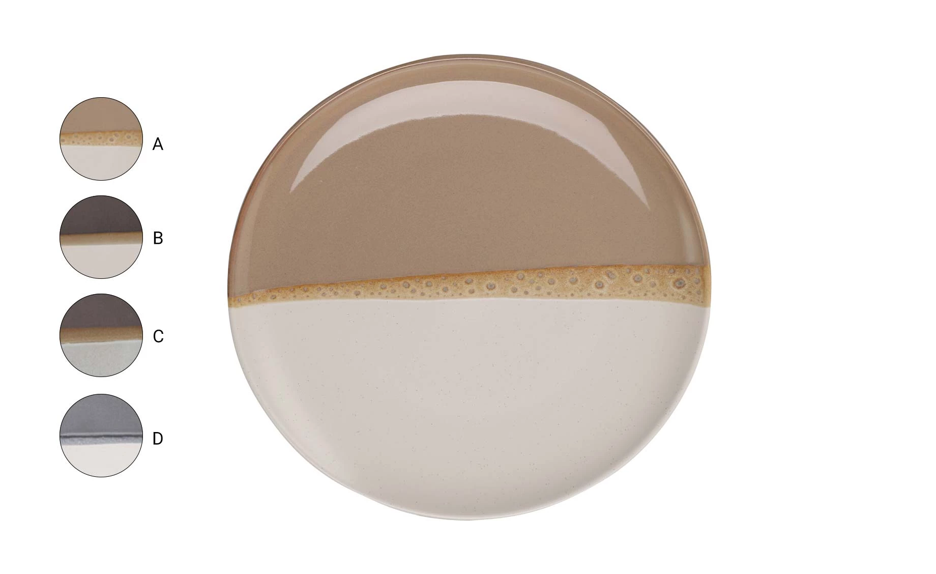 Plitki tanjir Rosie 26cm više boja